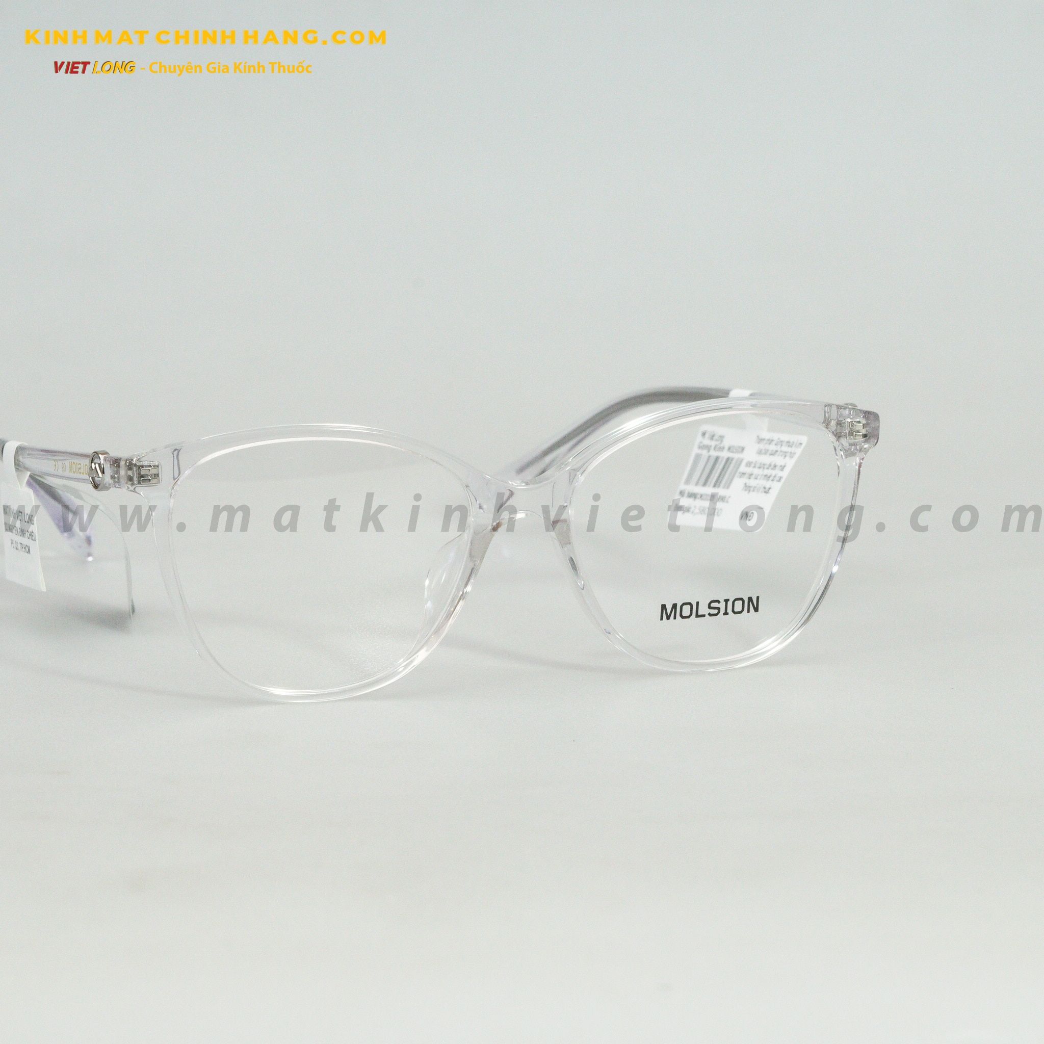 GỌNG KÍNH MOLSION MJ3105-B90 53-17