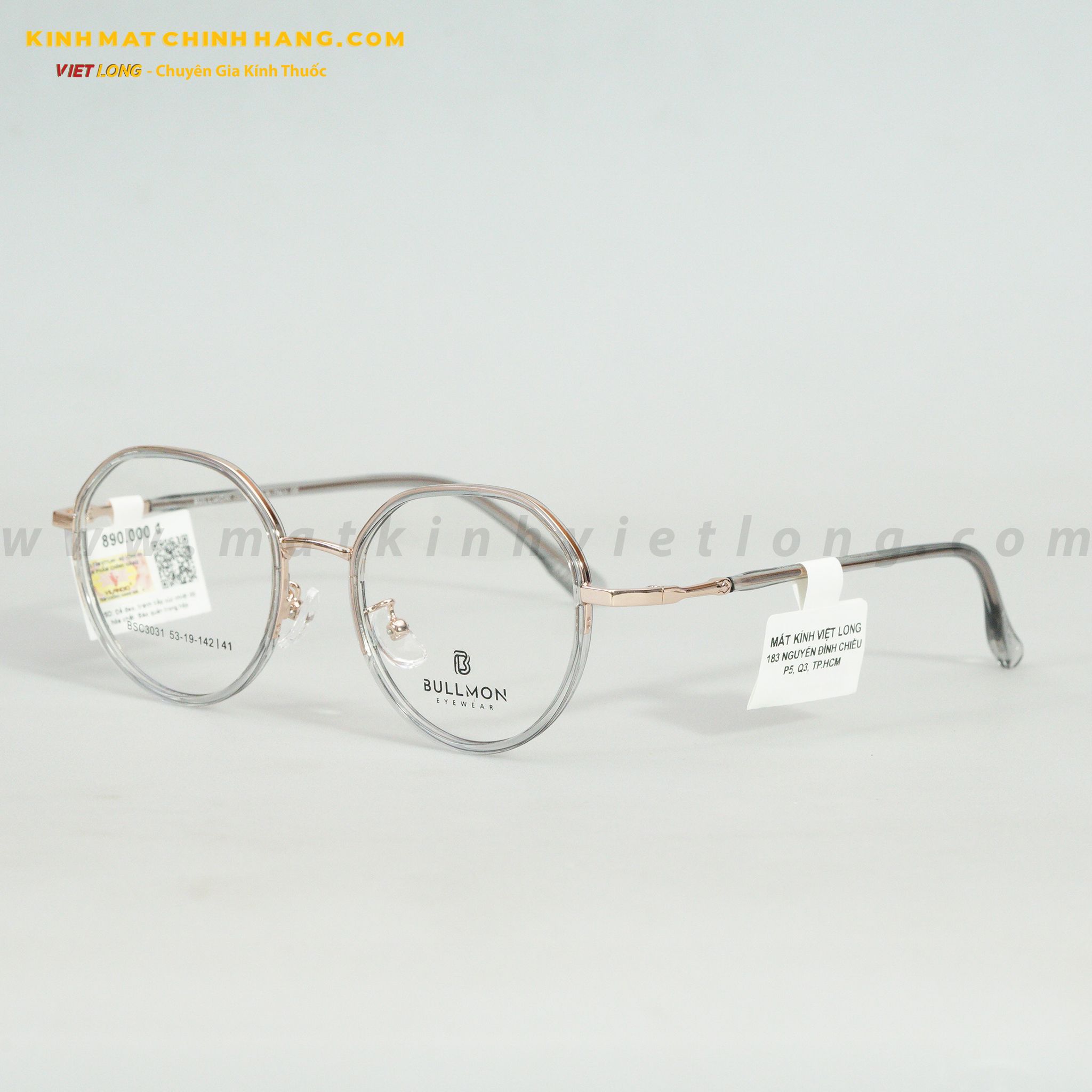 GỌNG KÍNH BULLMON BSC3031-C6 53-19
