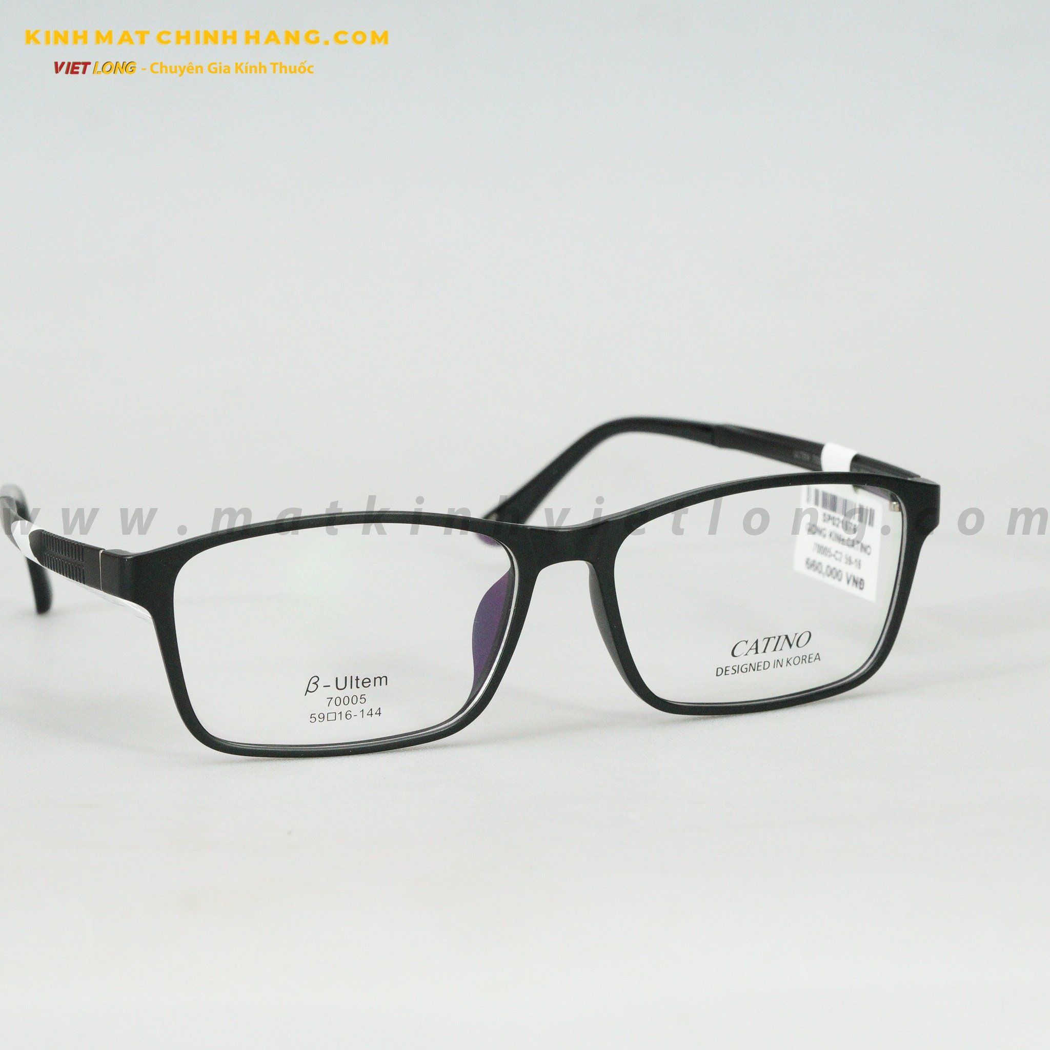 GỌNG KÍNH CATINO 70005-C2 59-16