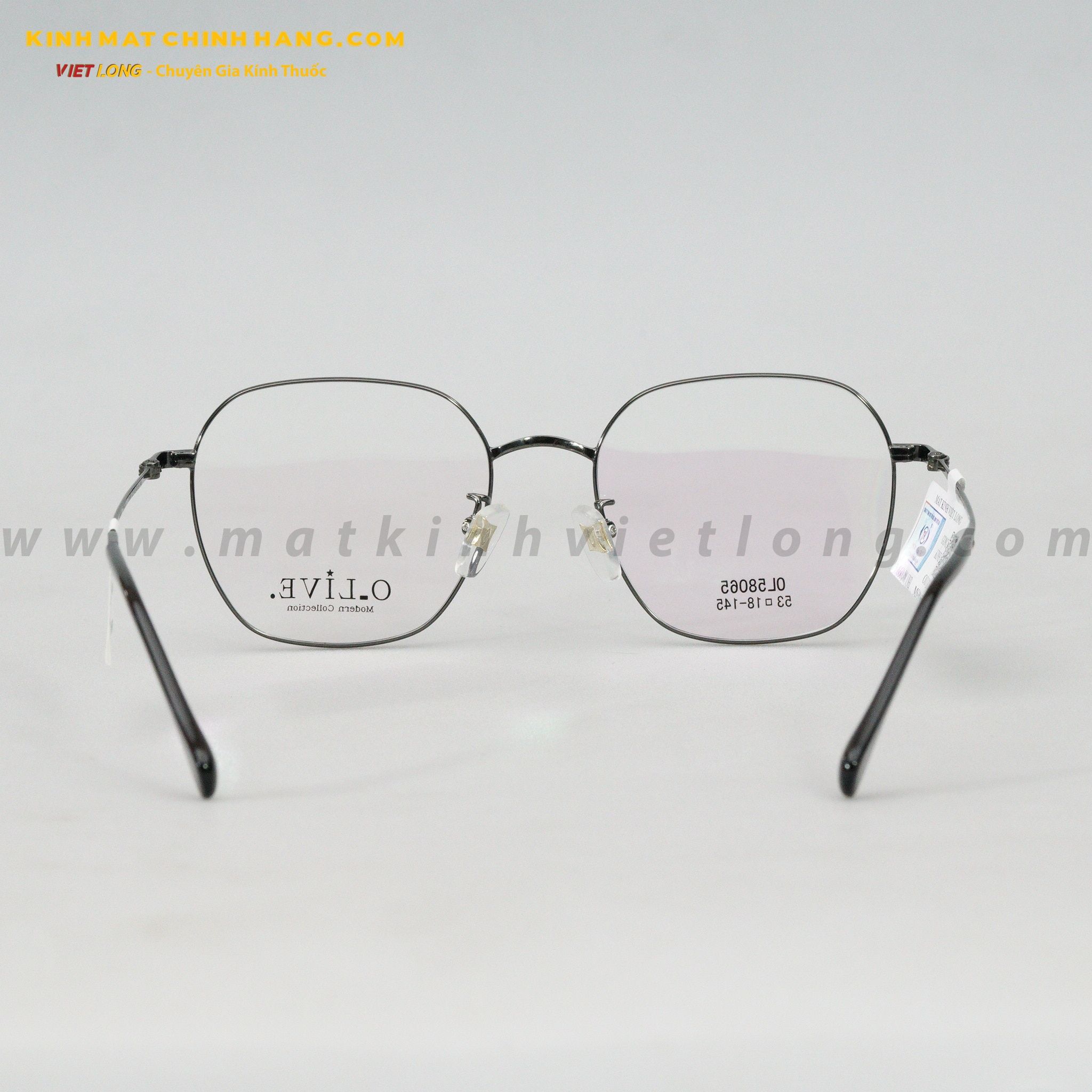 GỌNG KÍNH OLIVE MS-58065-C3 53-18