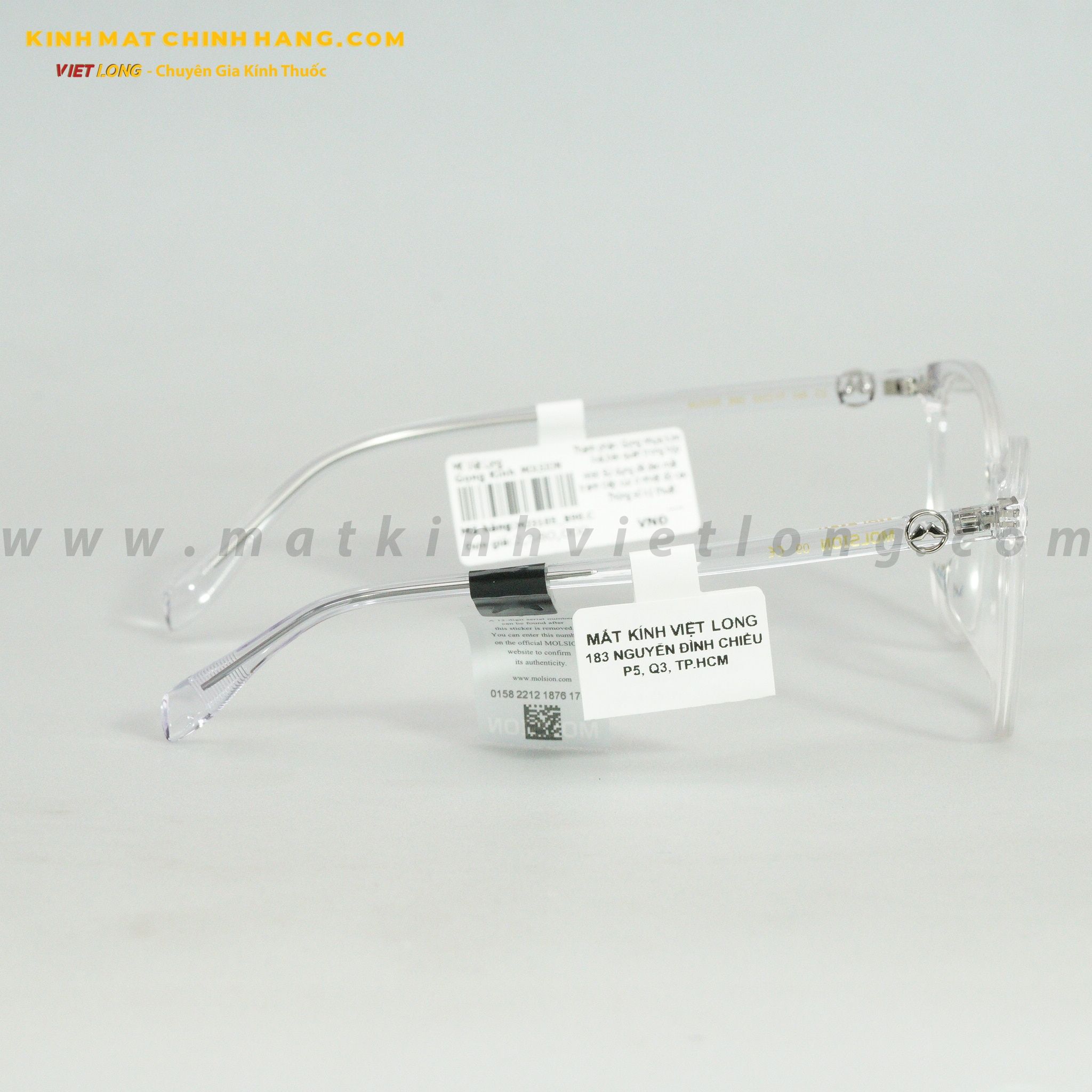 GỌNG KÍNH MOLSION MJ3105-B90 53-17