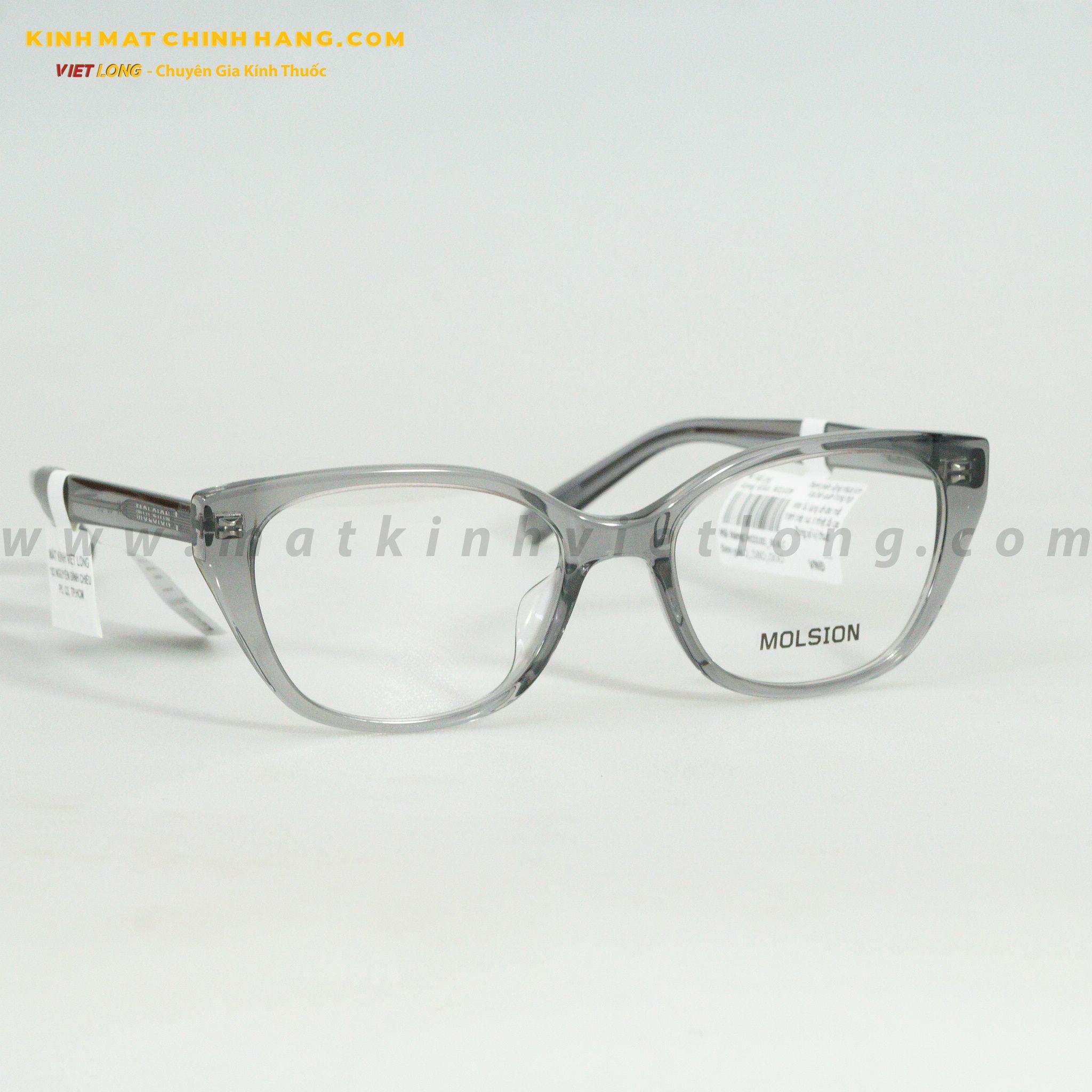 GỌNG KÍNH MOLSION MJ3101-B16 53-18