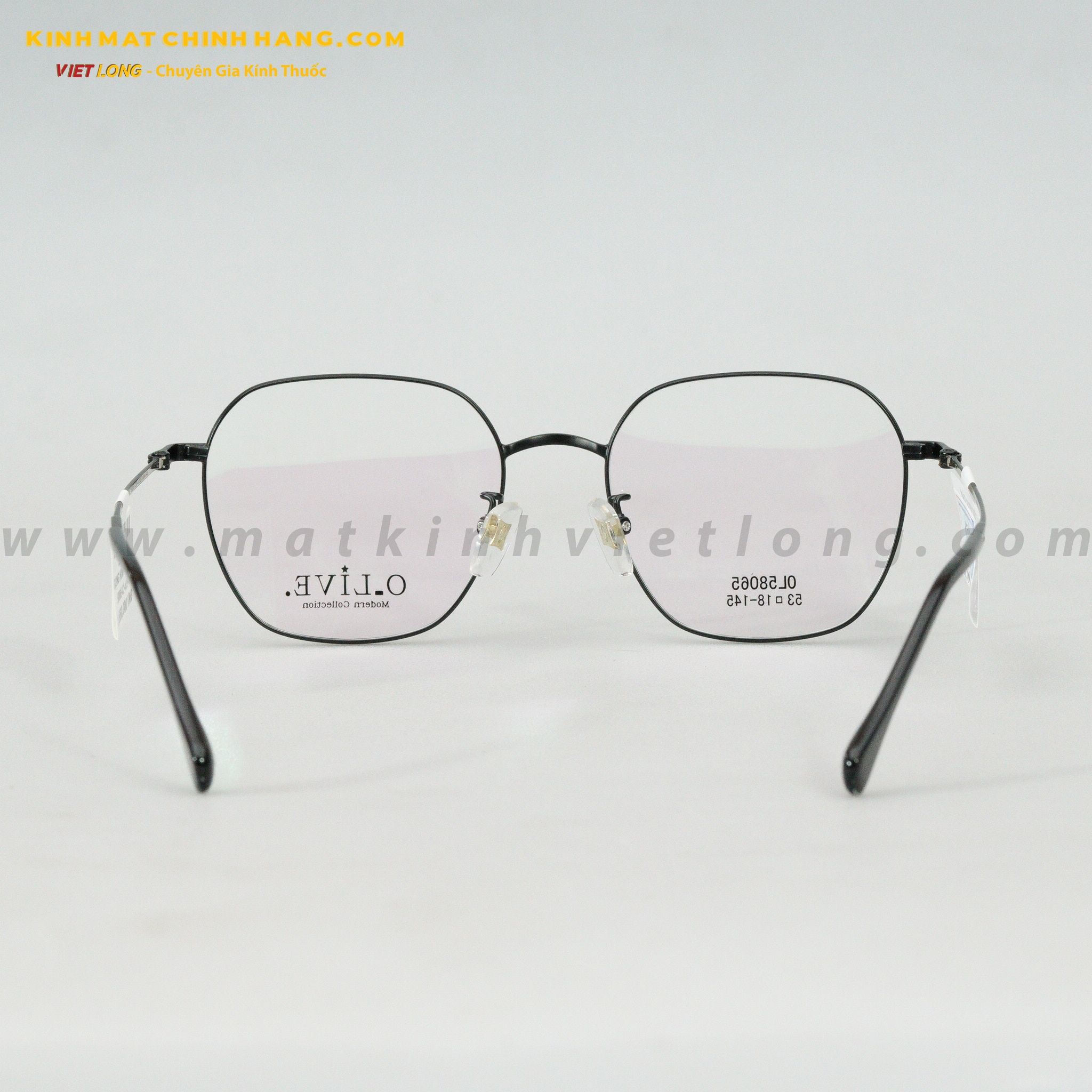 GỌNG KÍNH OLIVE MS-58065-C2-4 53-18