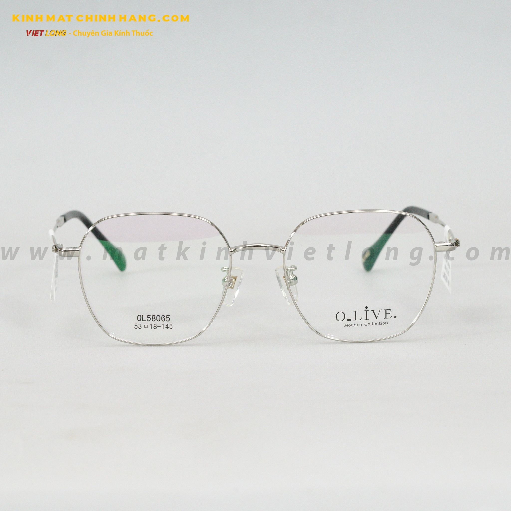 GỌNG KÍNH OLIVE MS-58065-C2 53-18