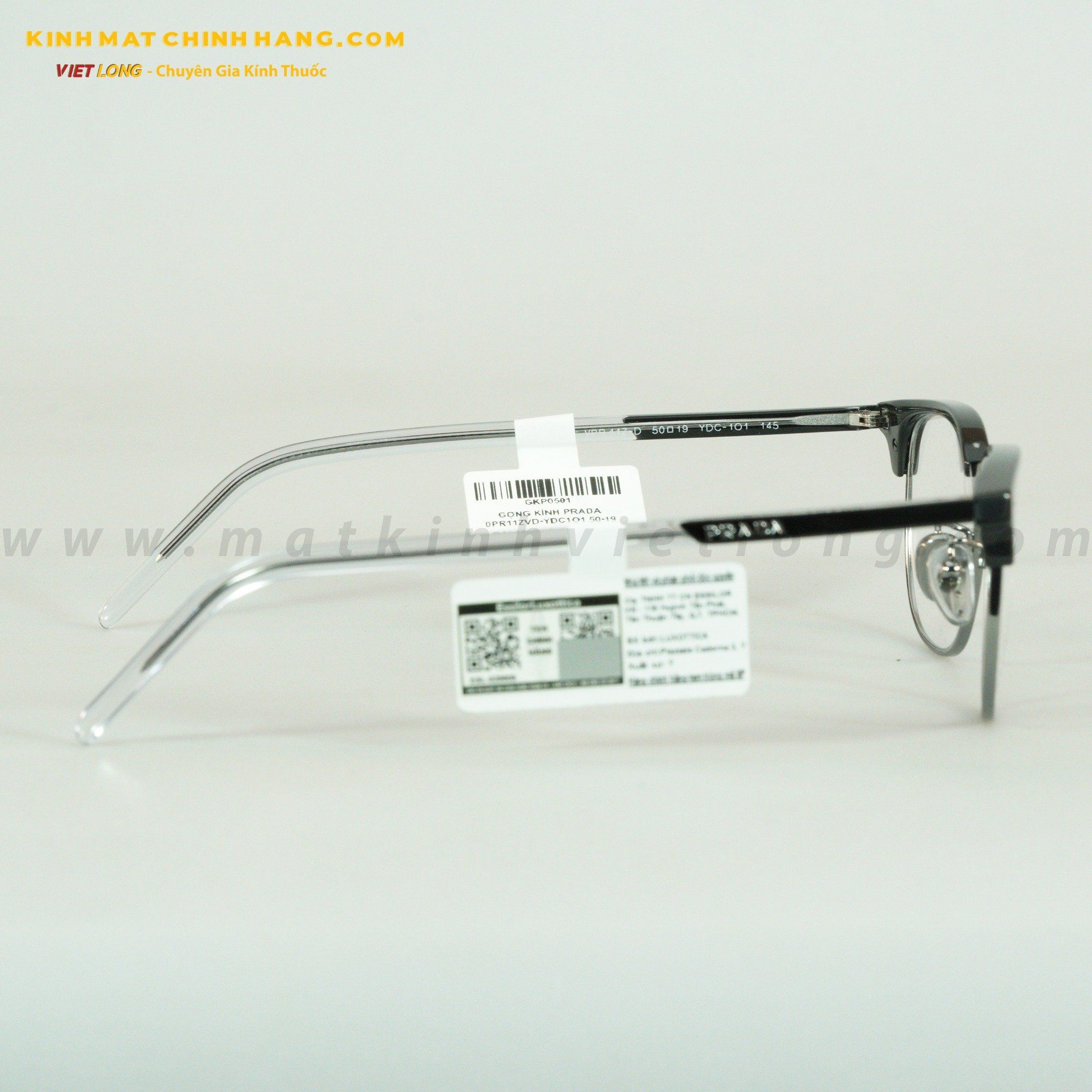 GỌNG KÍNH PRADA 0PR11ZVD-YDC1O1 50-19