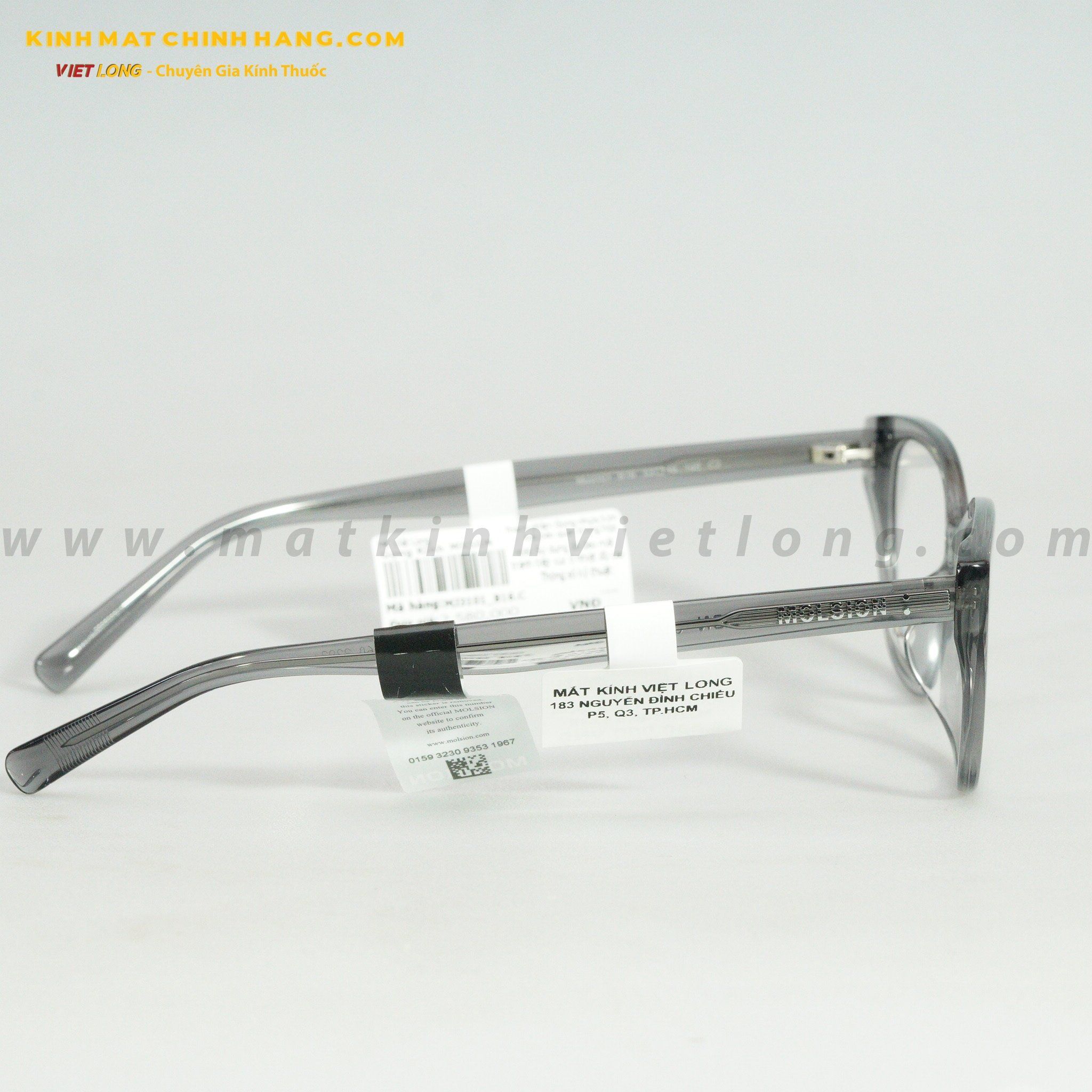 GỌNG KÍNH MOLSION MJ3101-B16 53-18