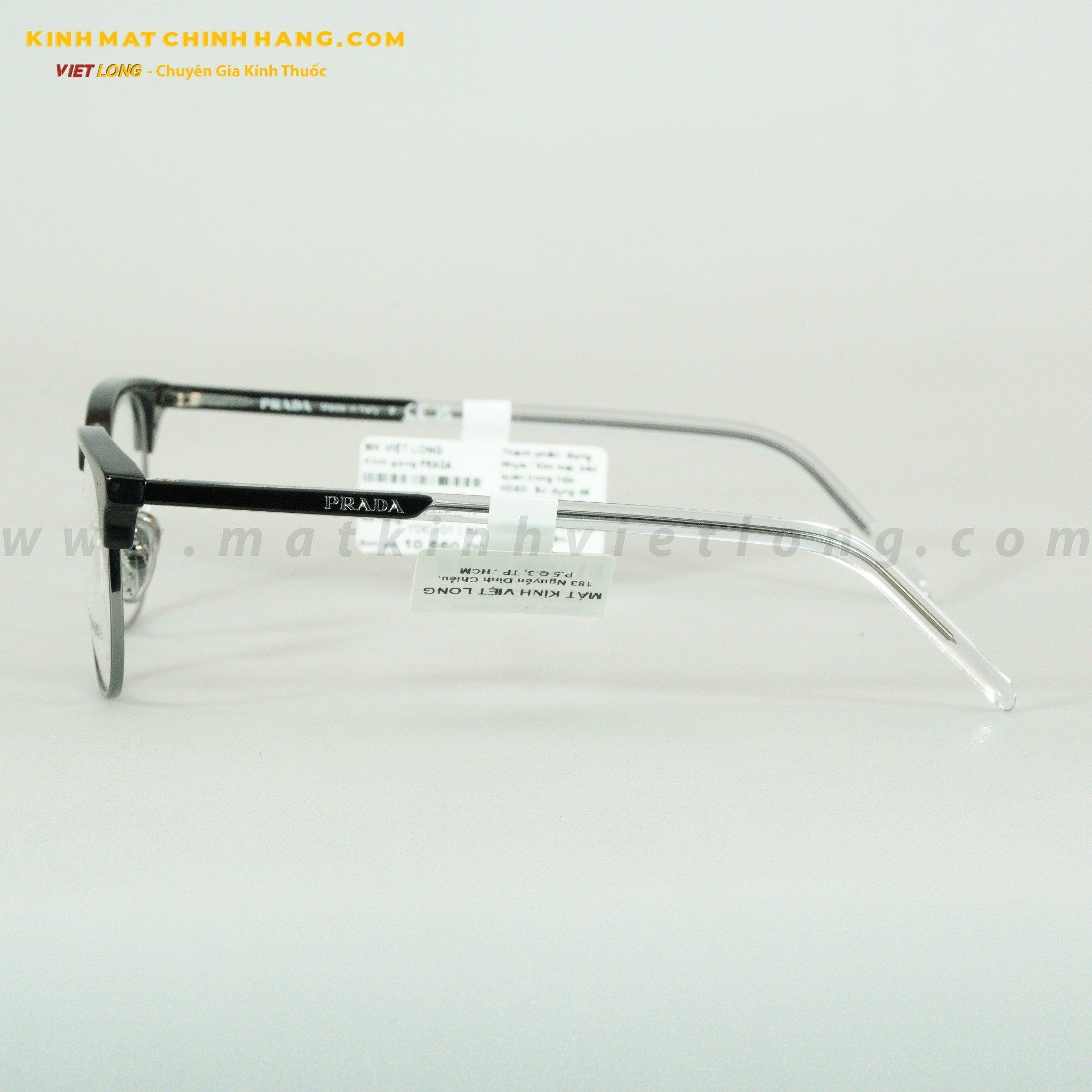 GỌNG KÍNH PRADA 0PR11ZVD-YDC1O1 50-19