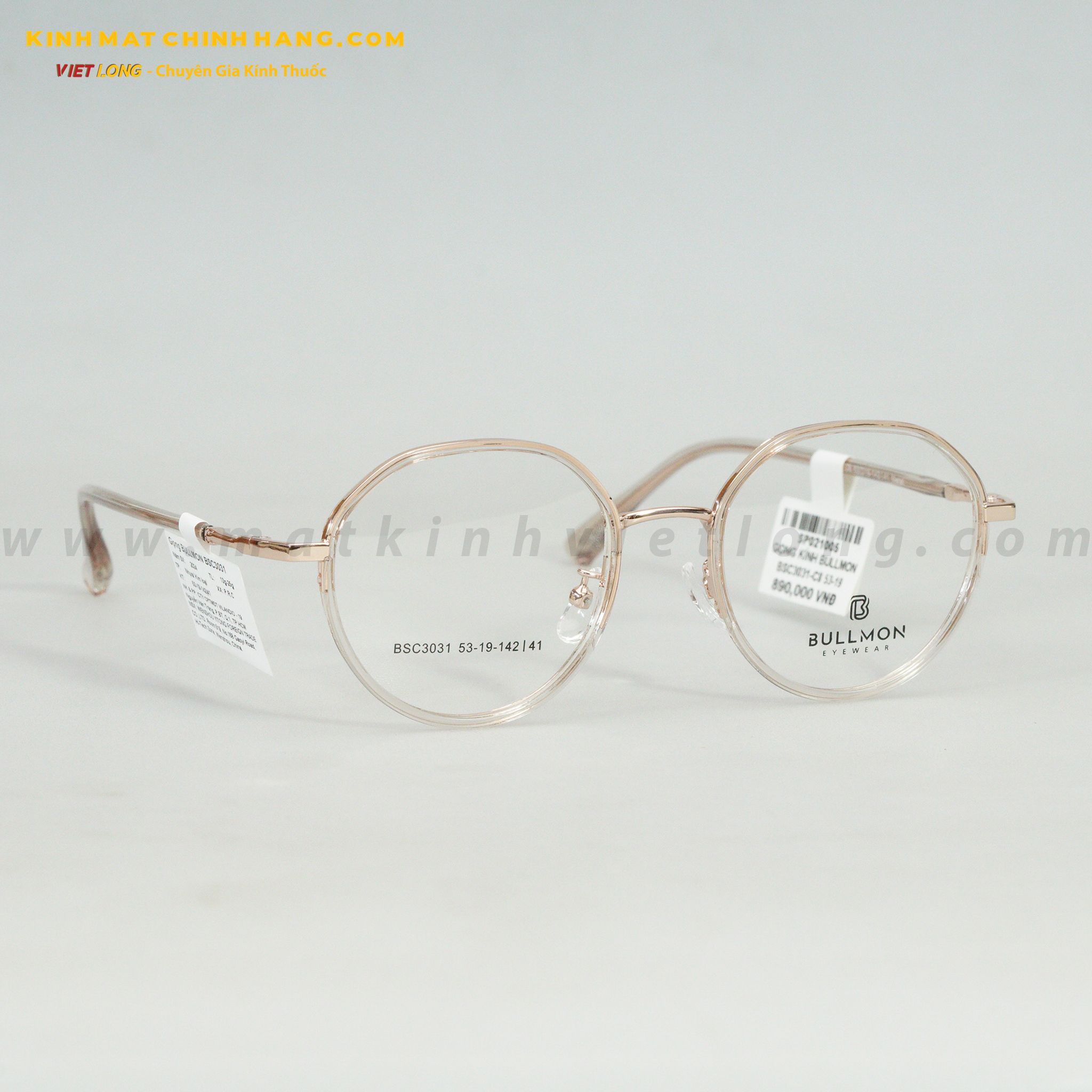 GỌNG KÍNH BULLMON BSC3031-C8 53-19