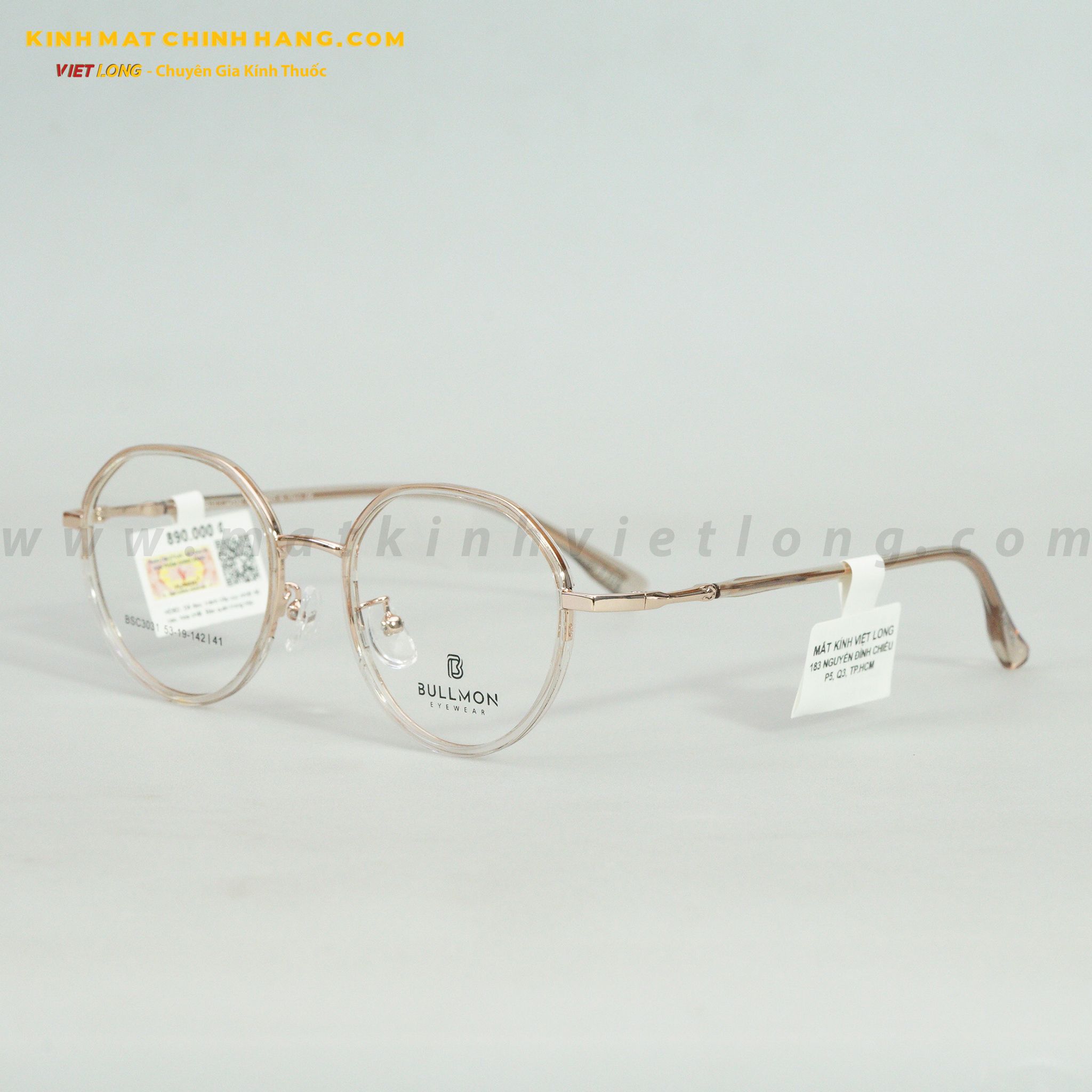 GỌNG KÍNH BULLMON BSC3031-C8 53-19