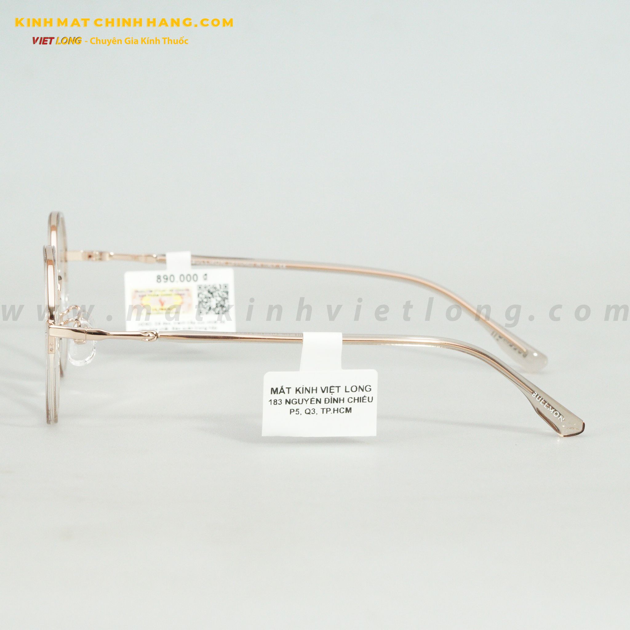 GỌNG KÍNH BULLMON BSC3031-C8 53-19