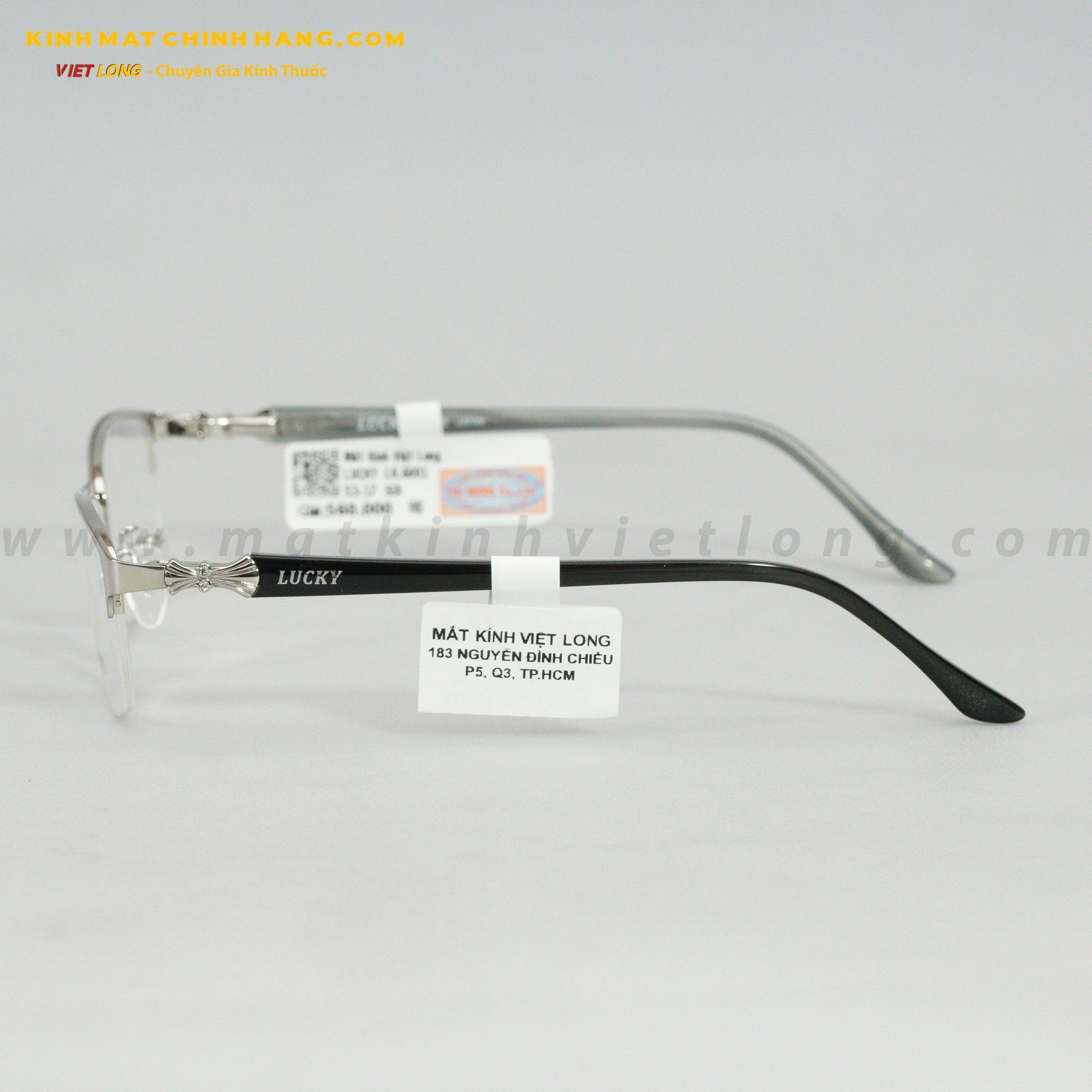 GỌNG KÍNH LUCKY LK6001-SIA 53-17