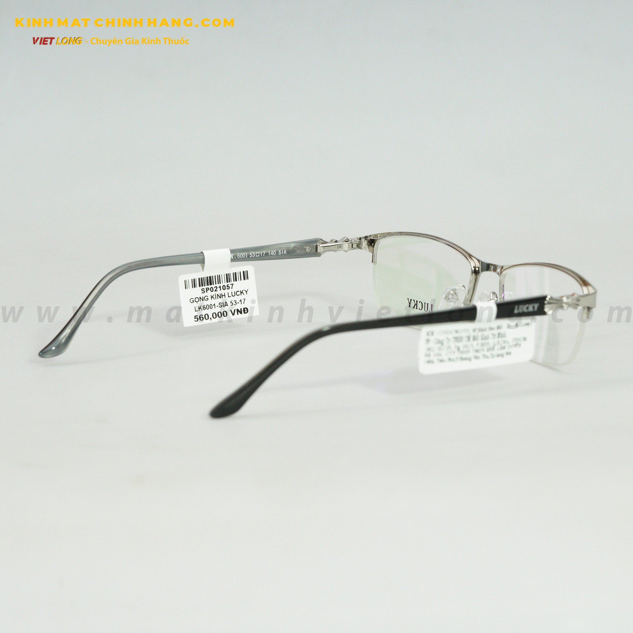 GỌNG KÍNH LUCKY LK6001-SIA 53-17