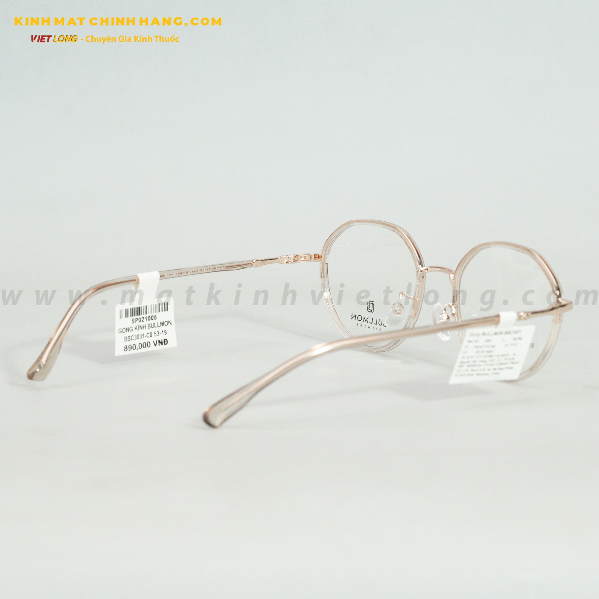GỌNG KÍNH BULLMON BSC3031-C8 53-19