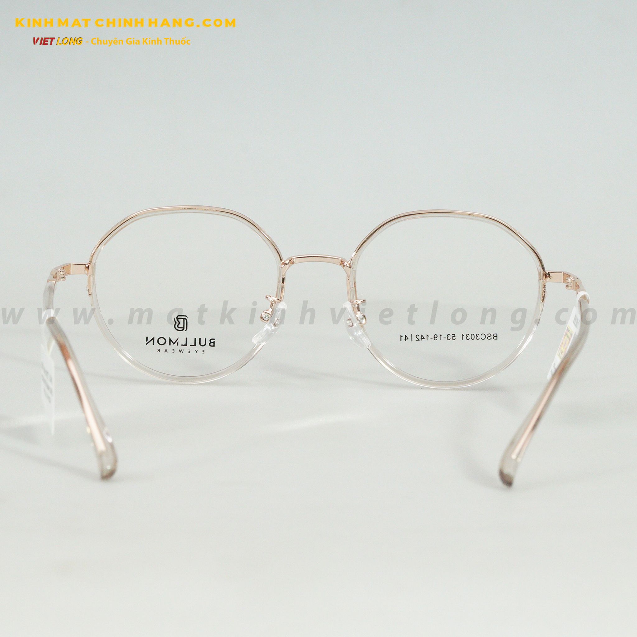 GỌNG KÍNH BULLMON BSC3031-C8 53-19