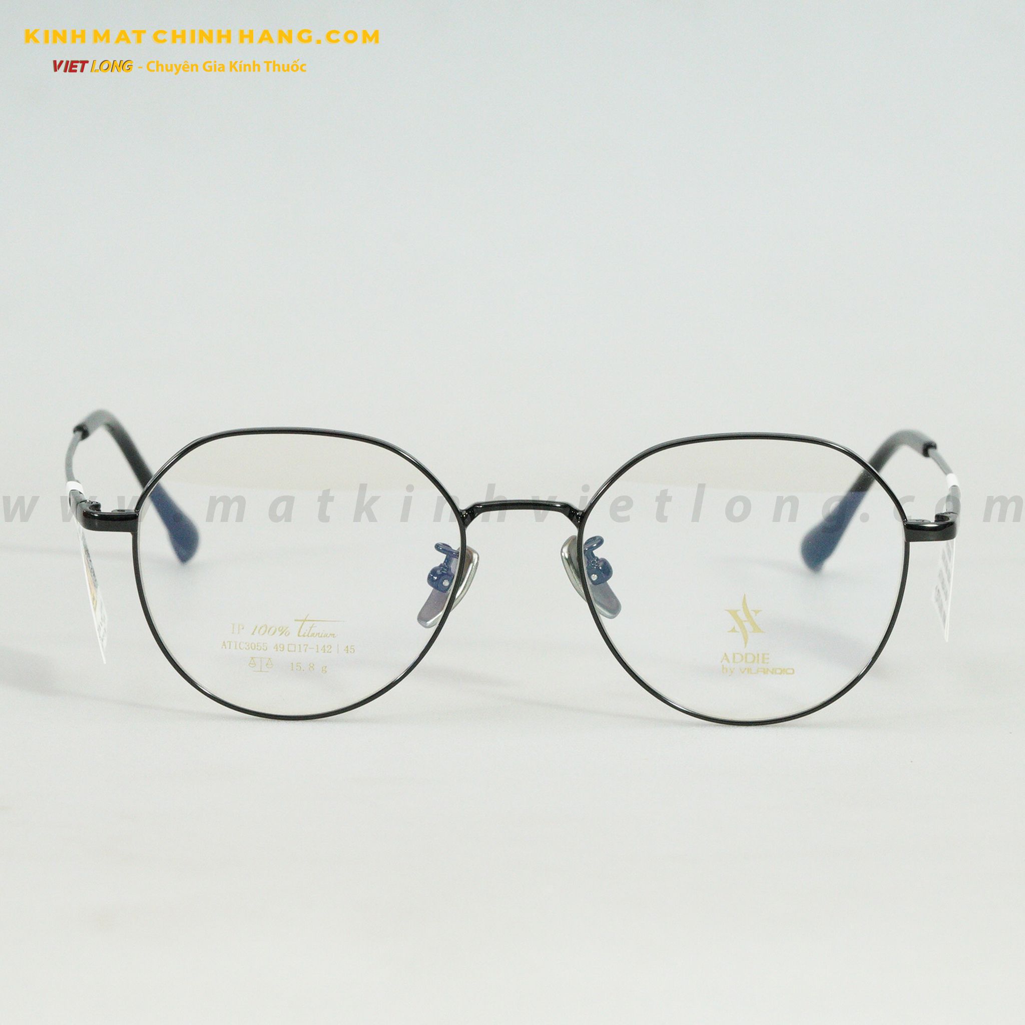 GỌNG KÍNH ADDIE ATIC3055-C4 49-17