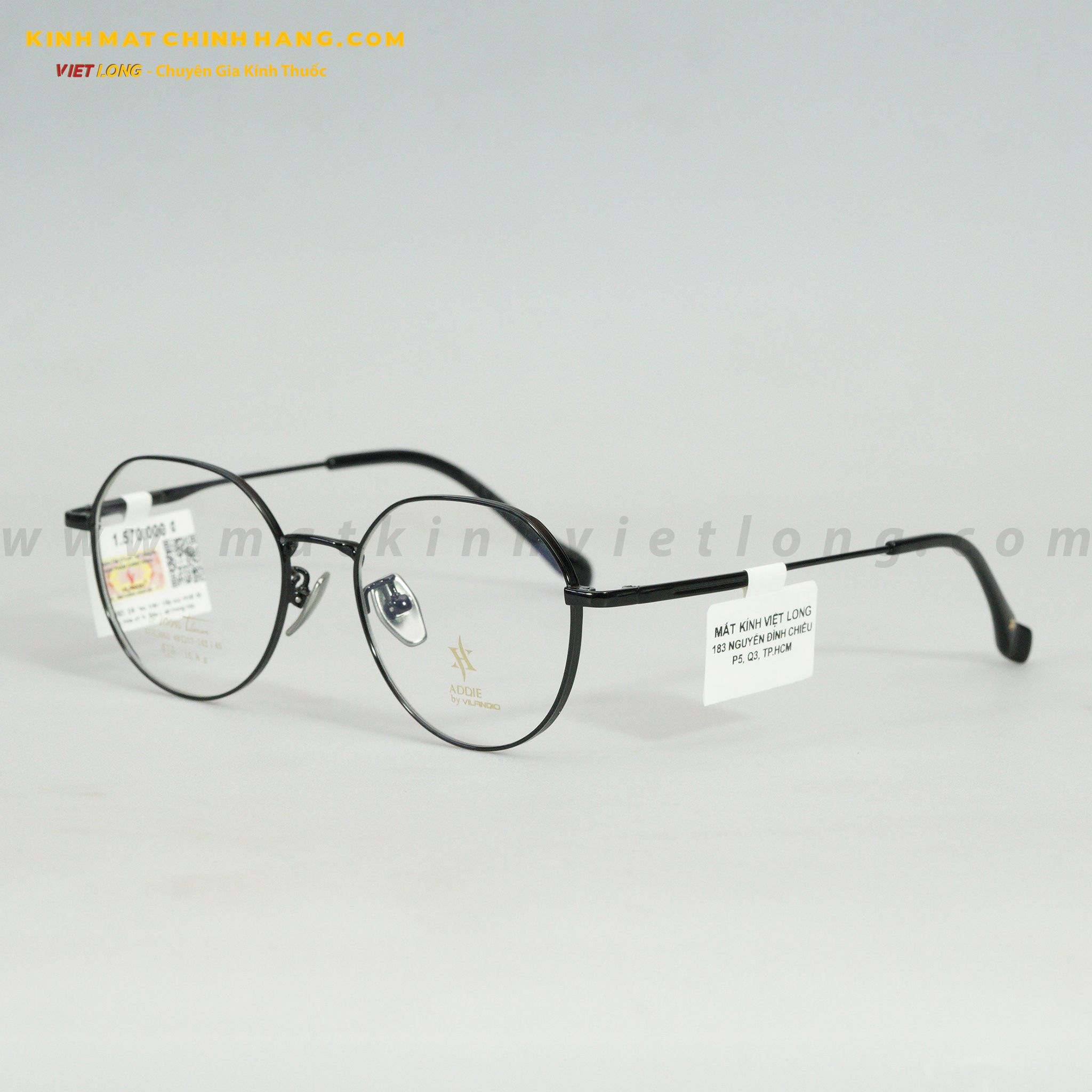 GỌNG KÍNH ADDIE ATIC3055-C4 49-17