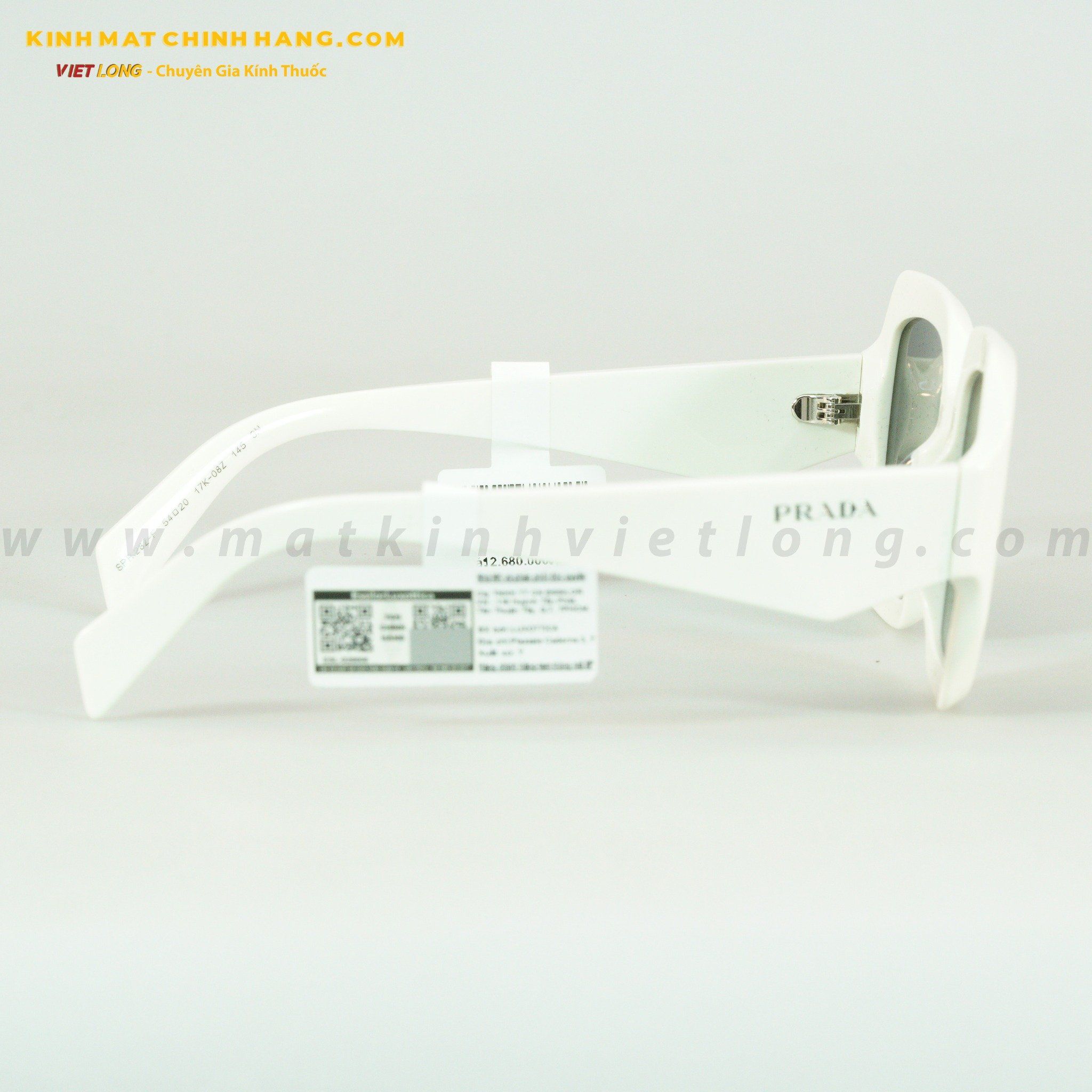 KÍNH MÁT PRADA 0PR28ZSF-17K08Z 54-20