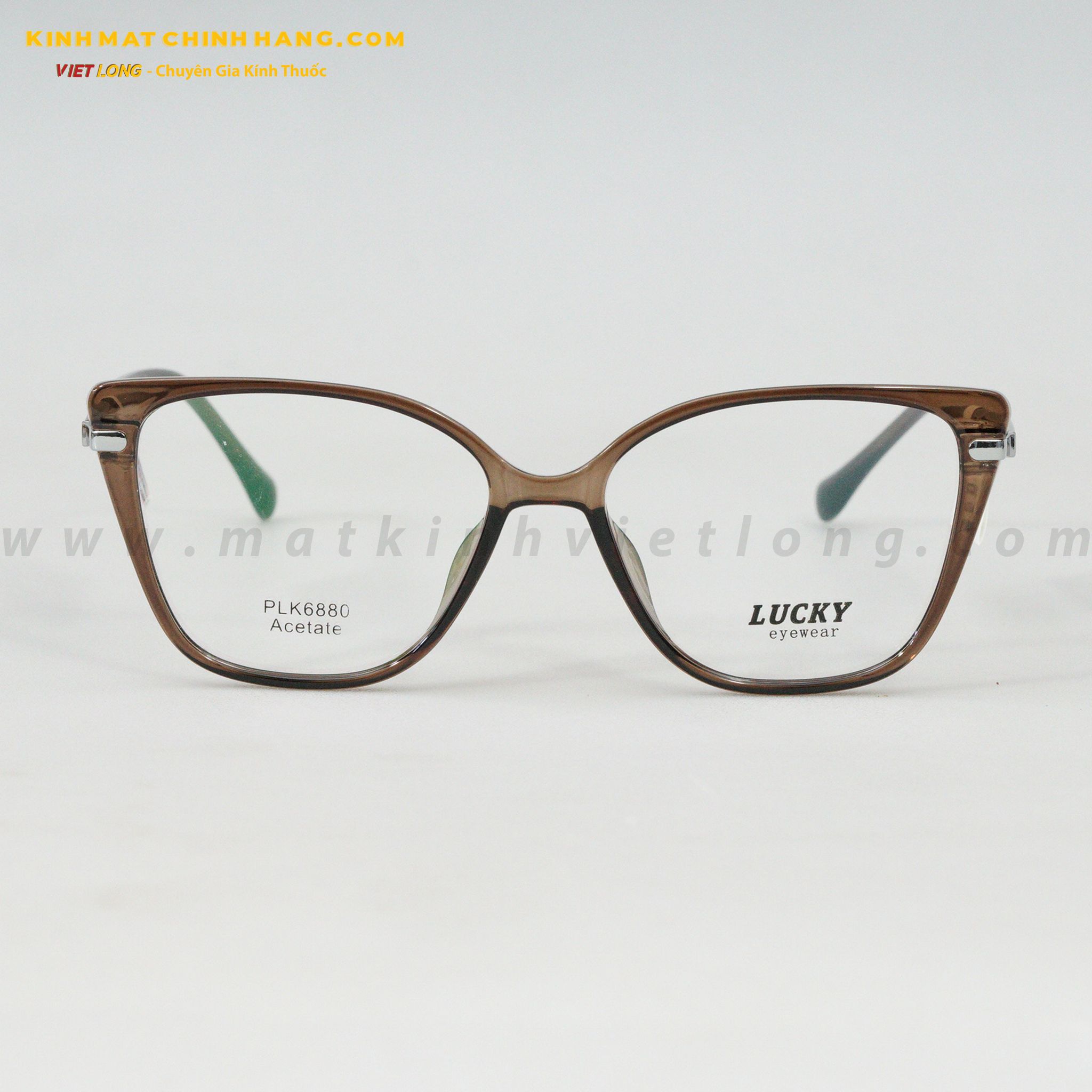 GỌNG KÍNH LUCKY PLK6880-C3 53-16