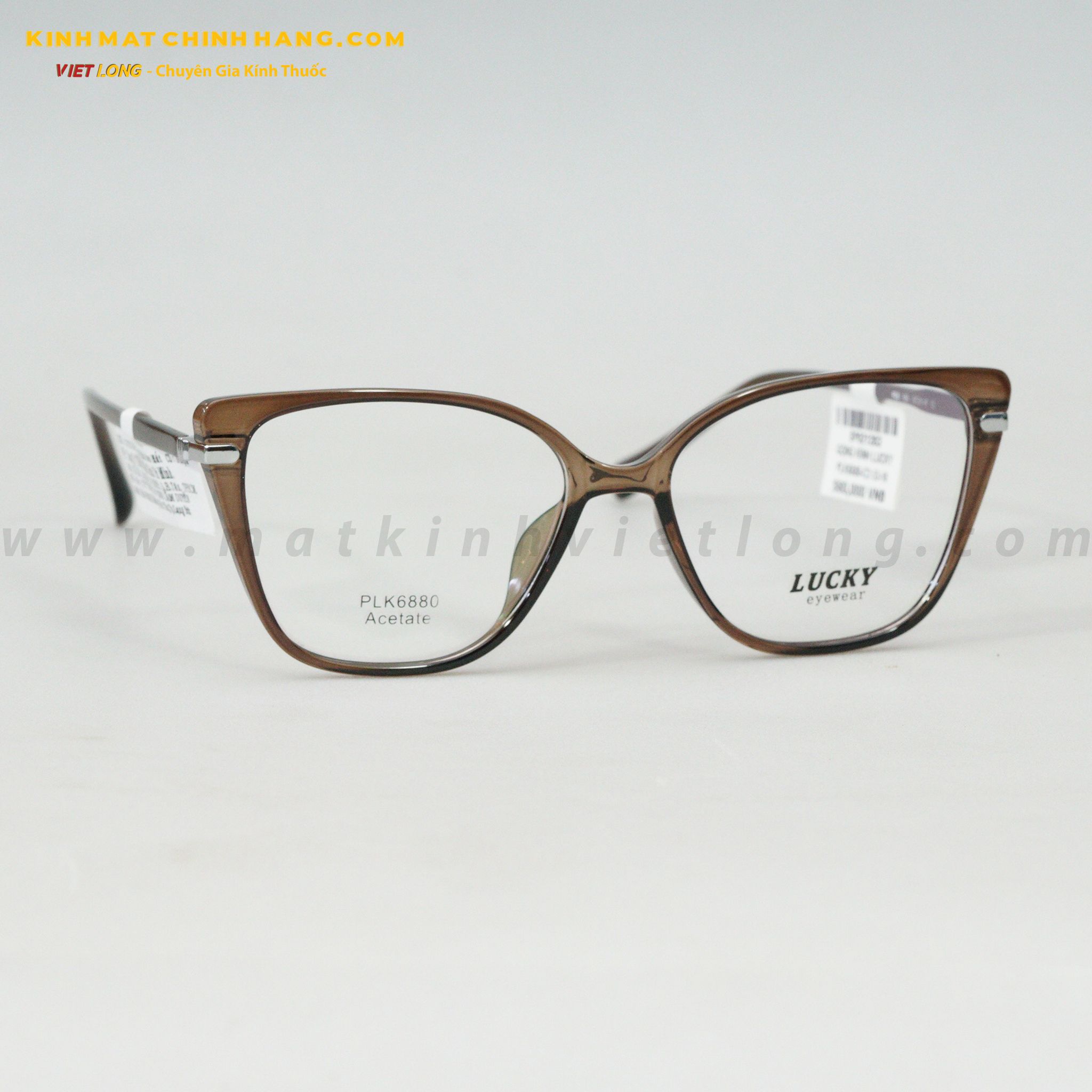 GỌNG KÍNH LUCKY PLK6880-C3 53-16