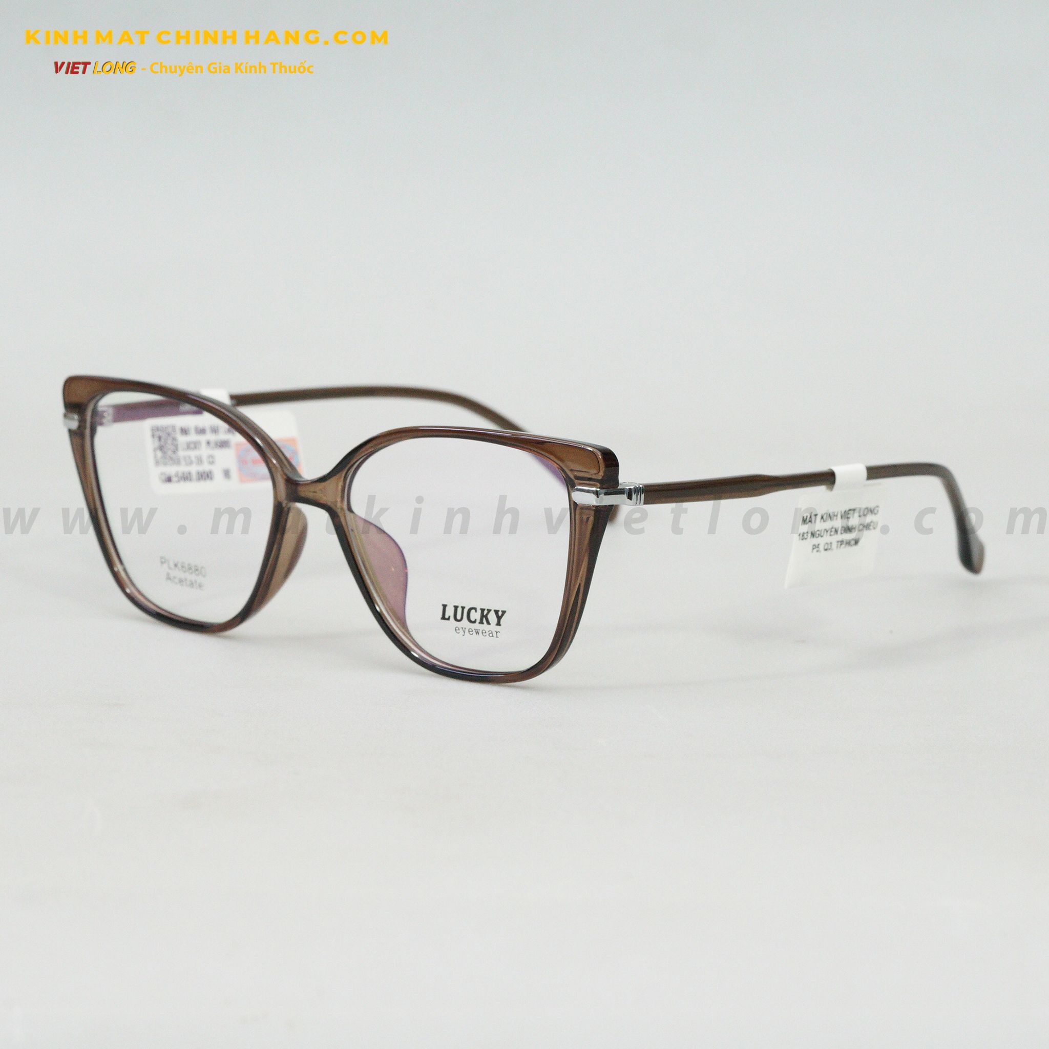 GỌNG KÍNH LUCKY PLK6880-C3 53-16
