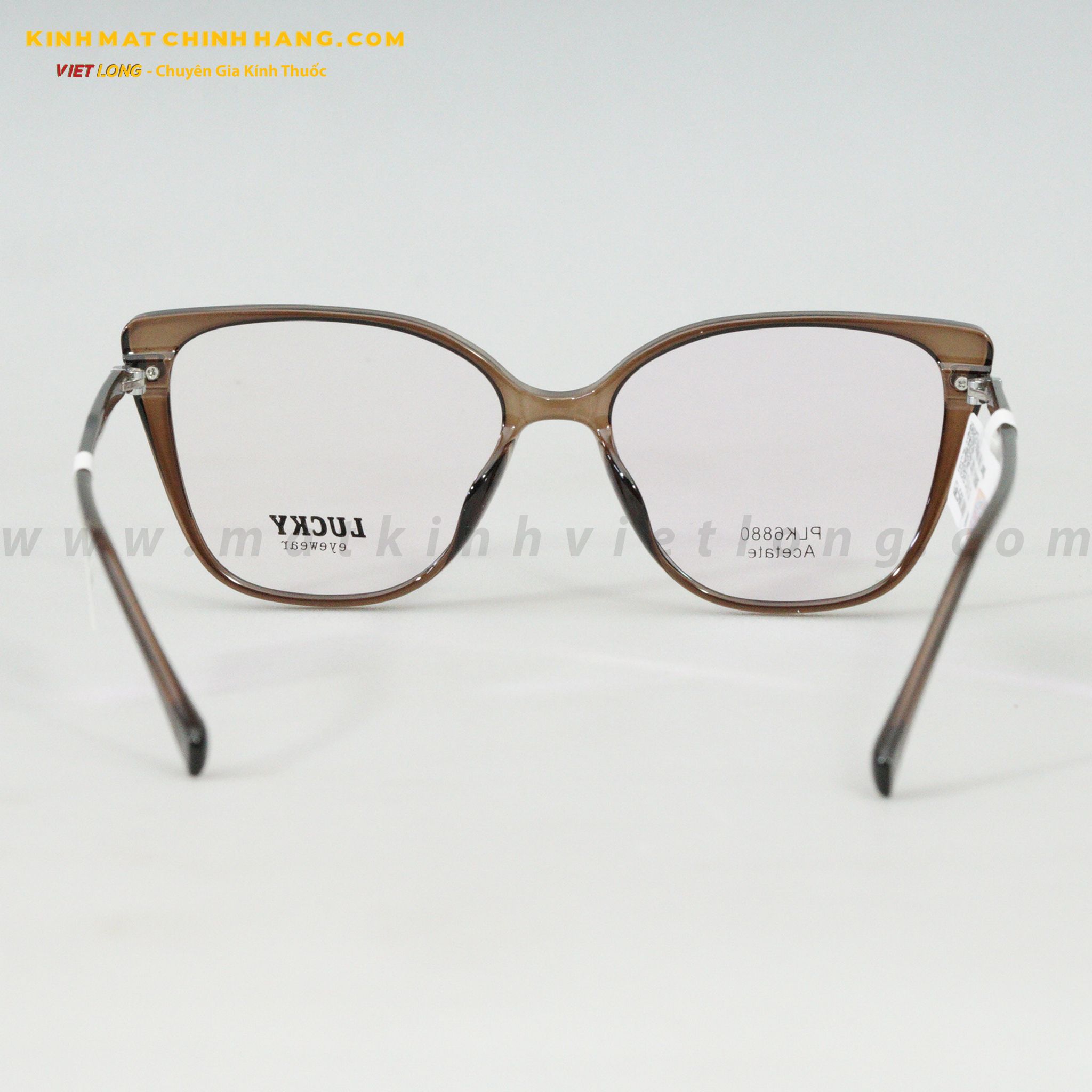 GỌNG KÍNH LUCKY PLK6880-C3 53-16