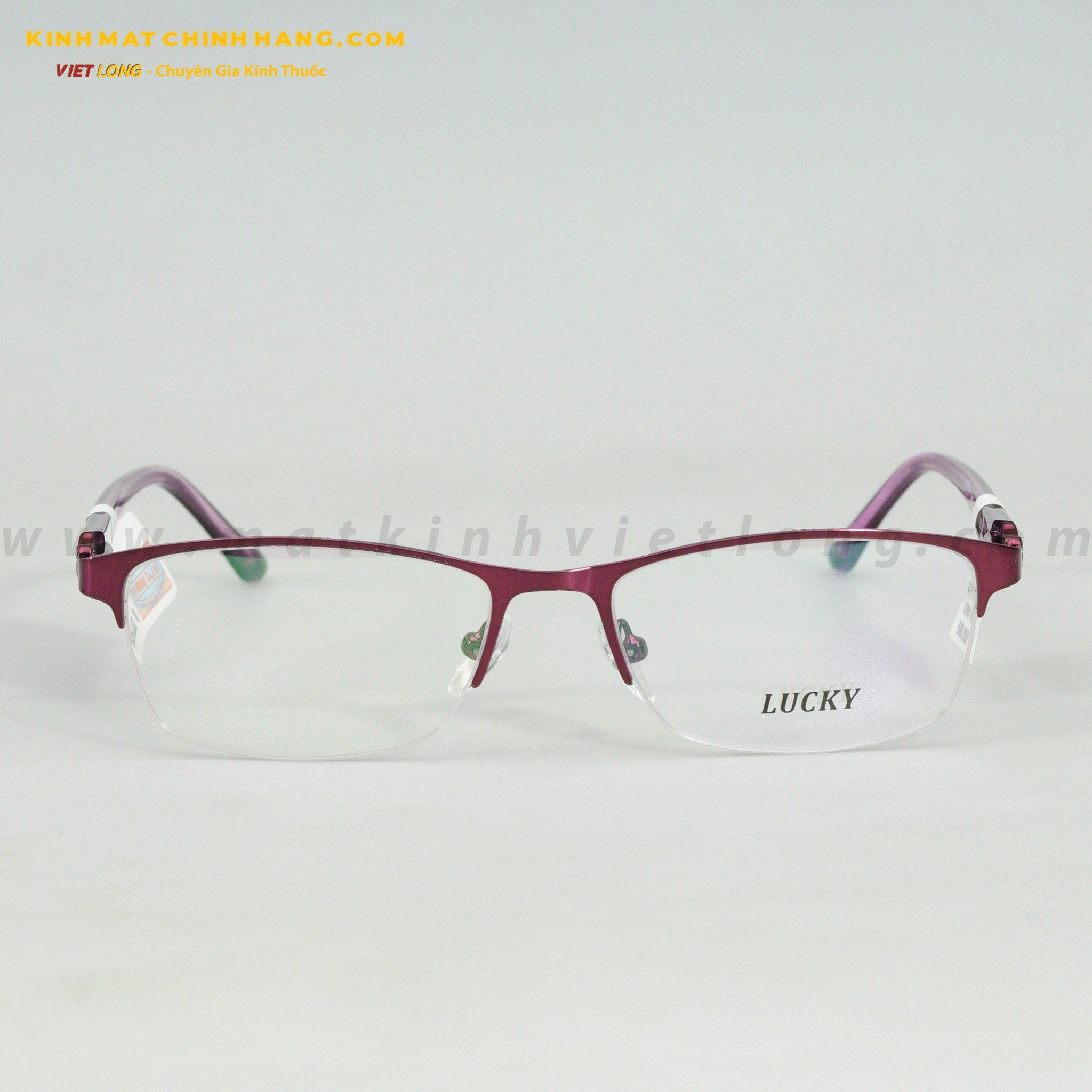 GỌNG KÍNH LUCKY LK6001-VIA 53-17