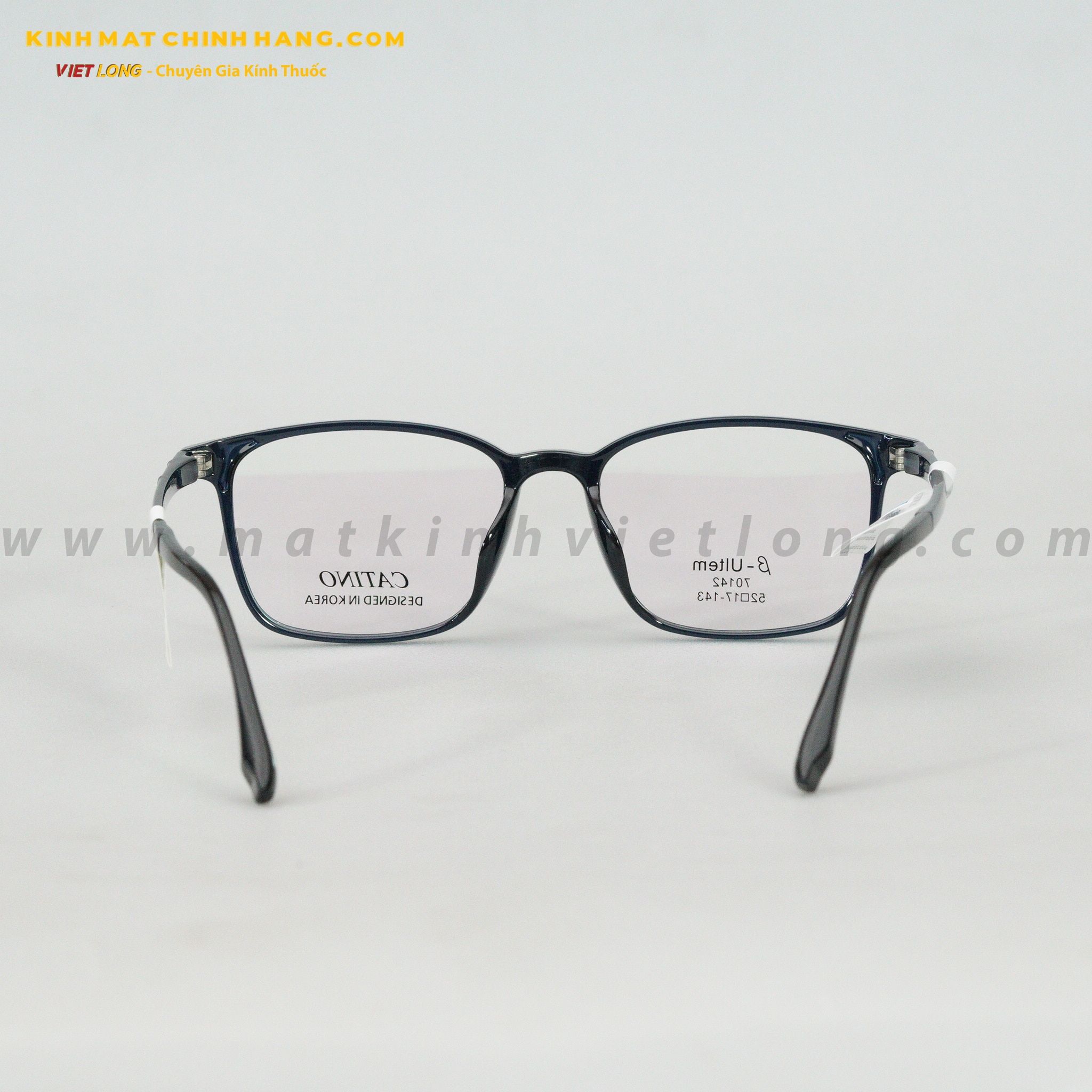 GỌNG KÍNH CATINO 70142-C3 52-17