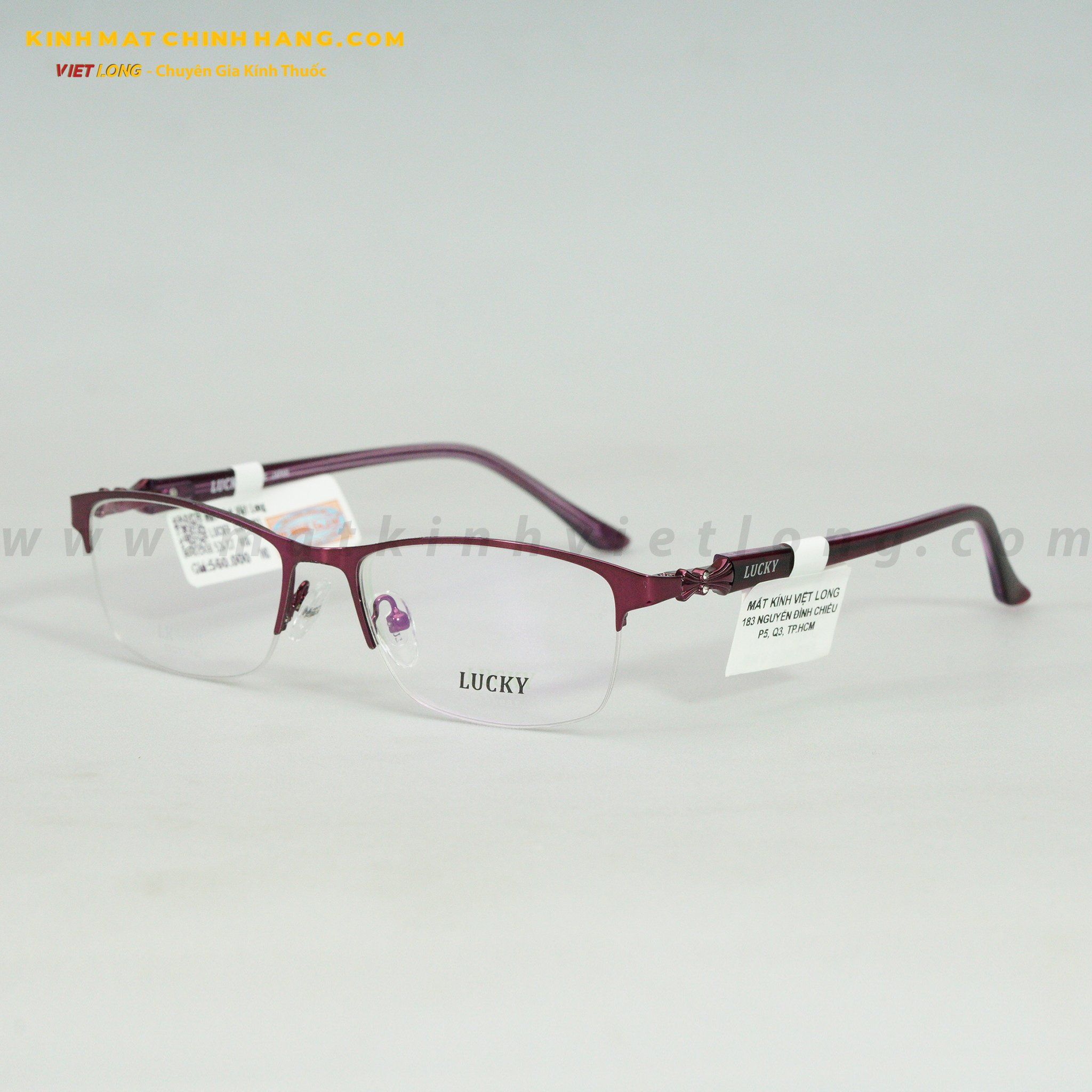 GỌNG KÍNH LUCKY LK6001-VIA 53-17