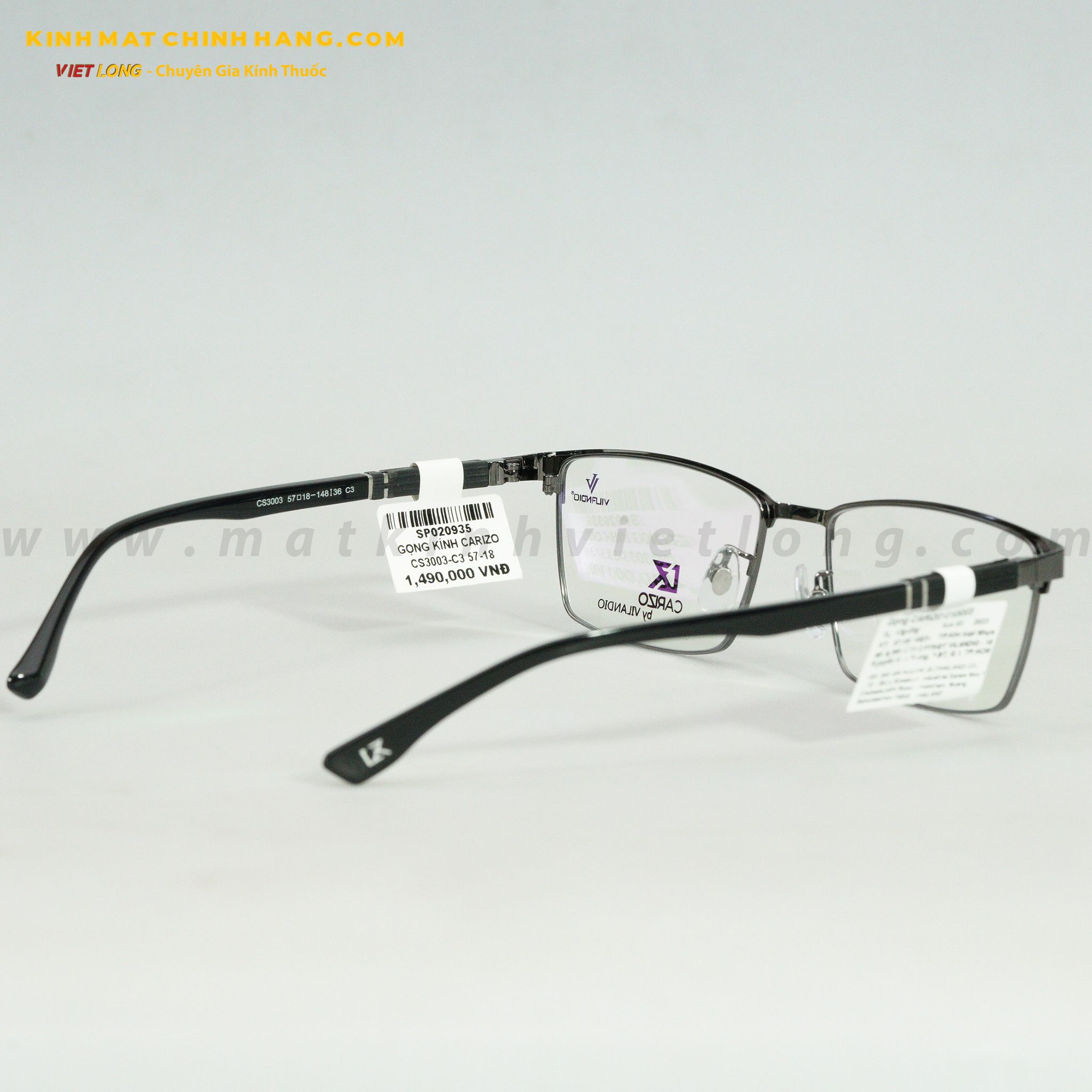 GỌNG KÍNH CARIZO CS3003-C3 57-18