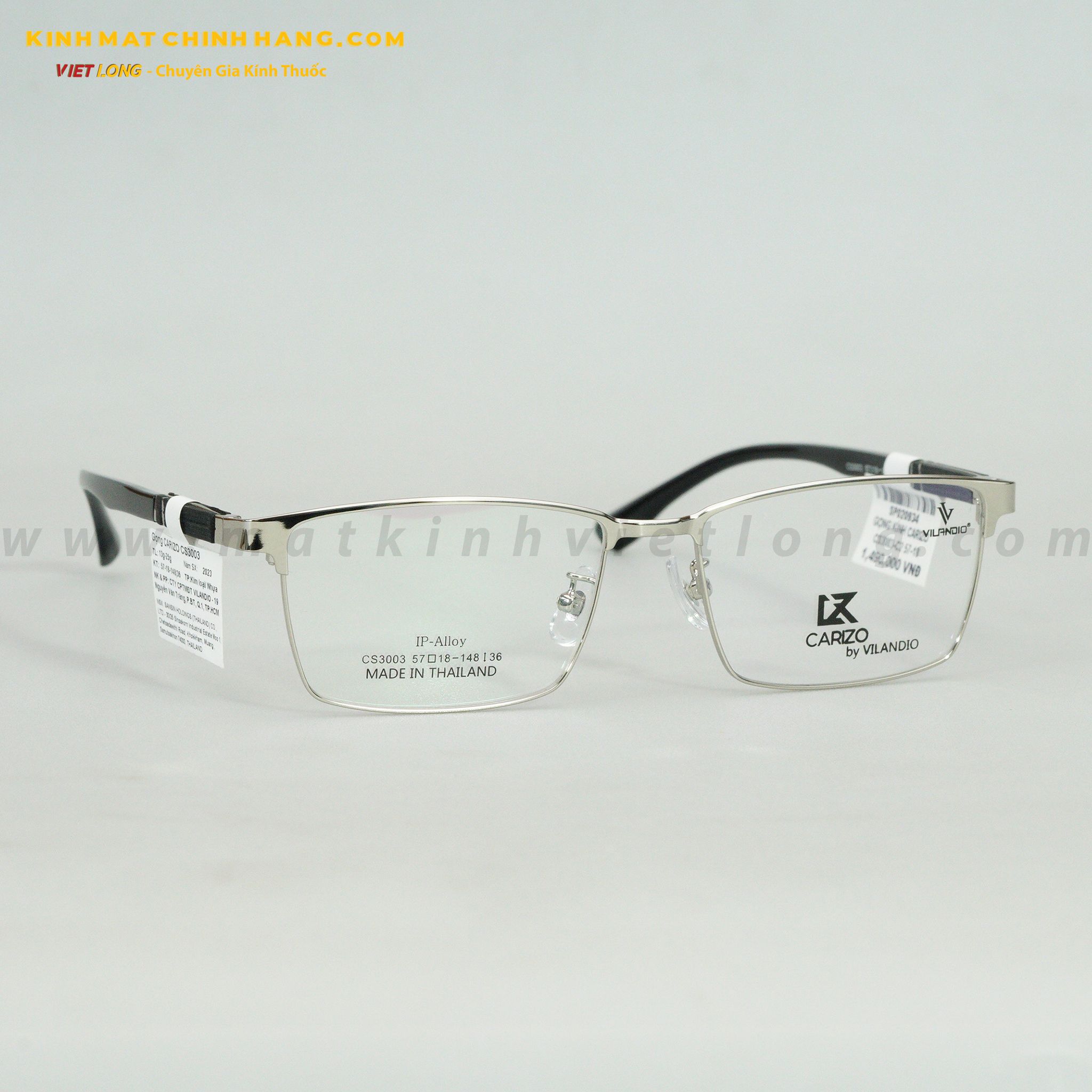 GỌNG KÍNH CARIZO CS3003-C2 57-18