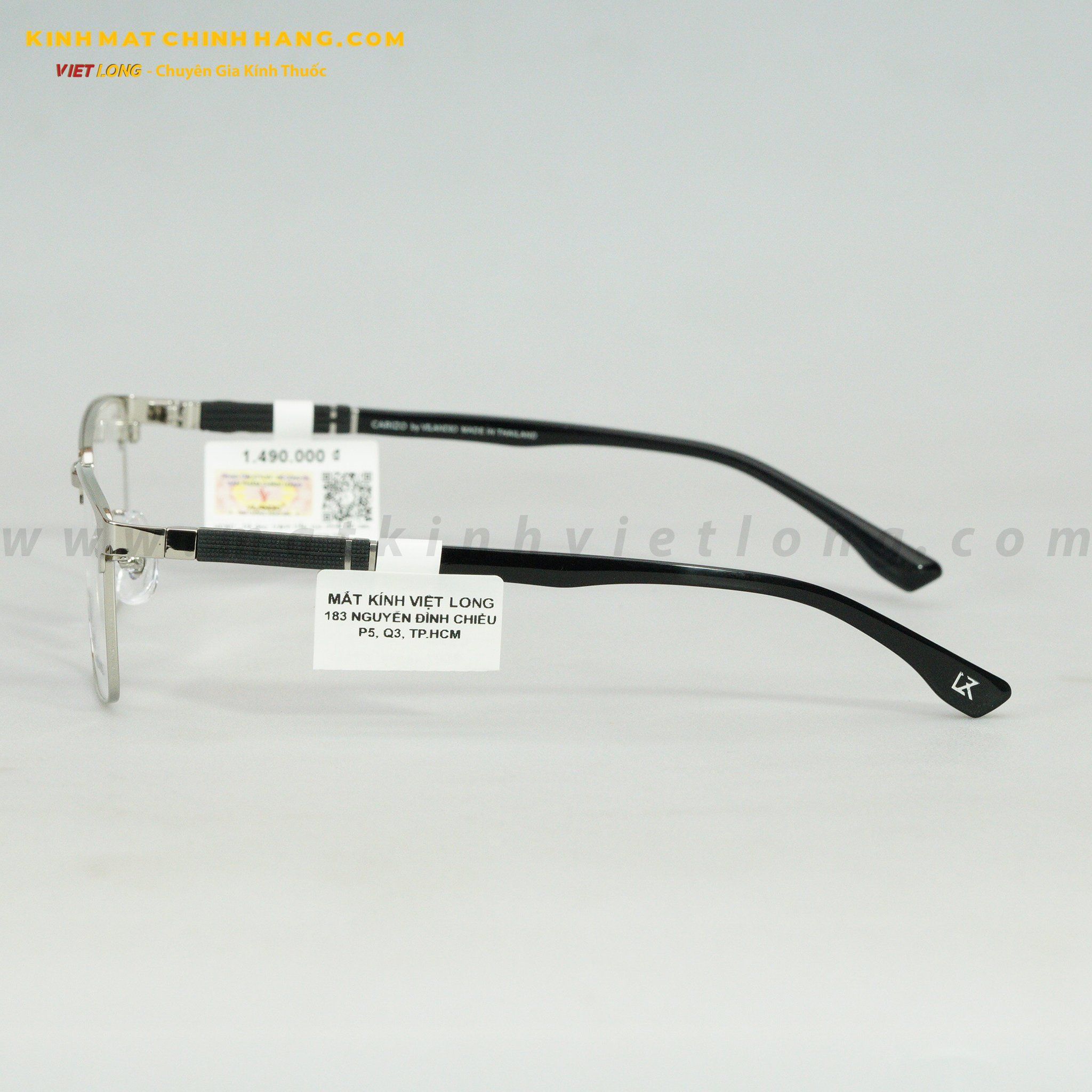 GỌNG KÍNH CARIZO CS3003-C2 57-18