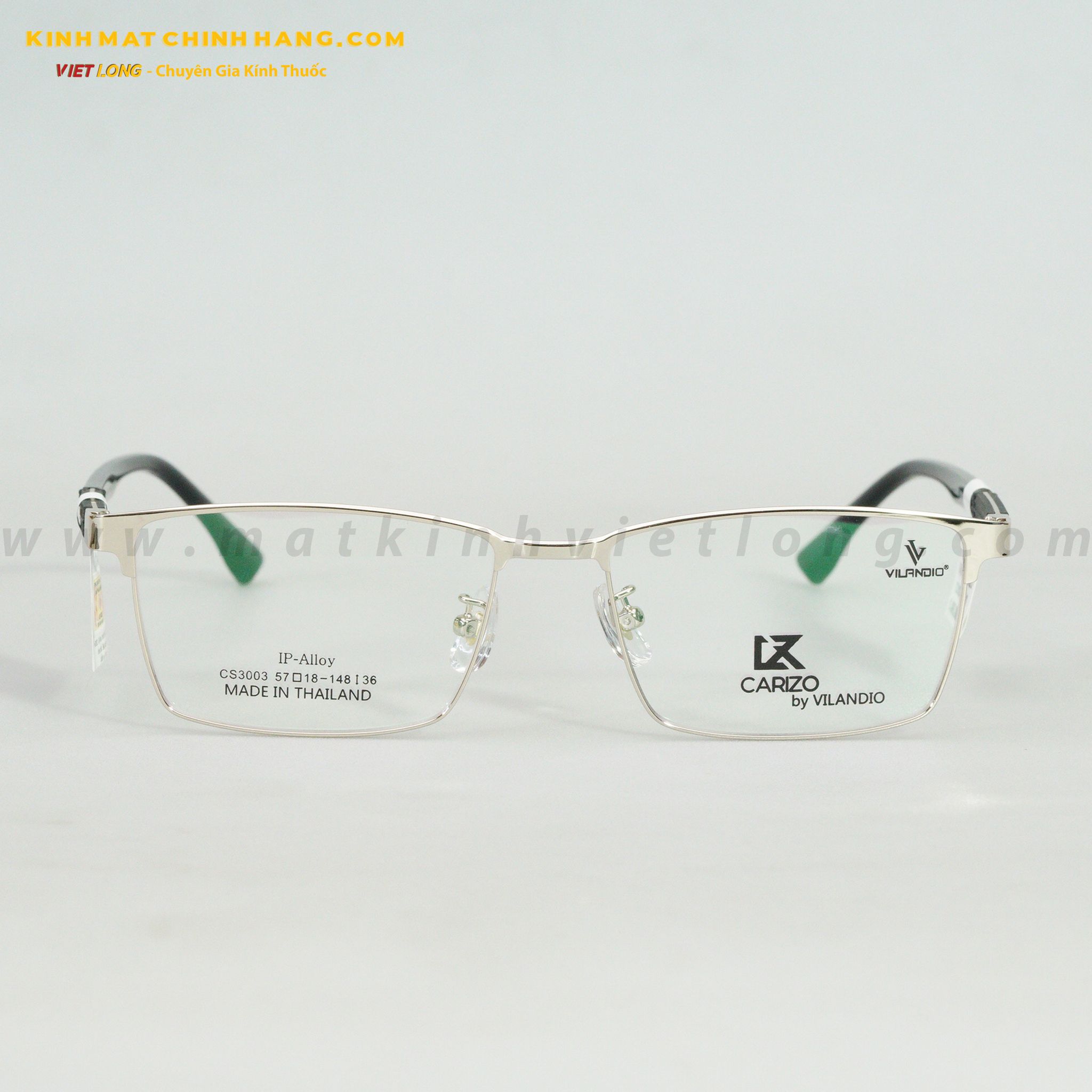 GỌNG KÍNH CARIZO CS3003-C1 57-18