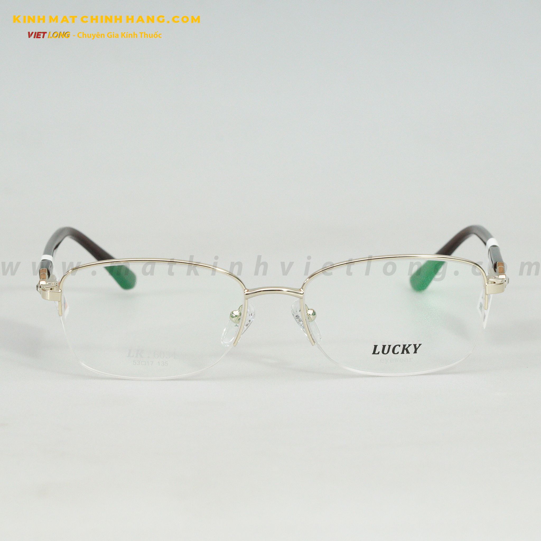 GỌNG KÍNH LUCKY LK6034-GPA 53-17