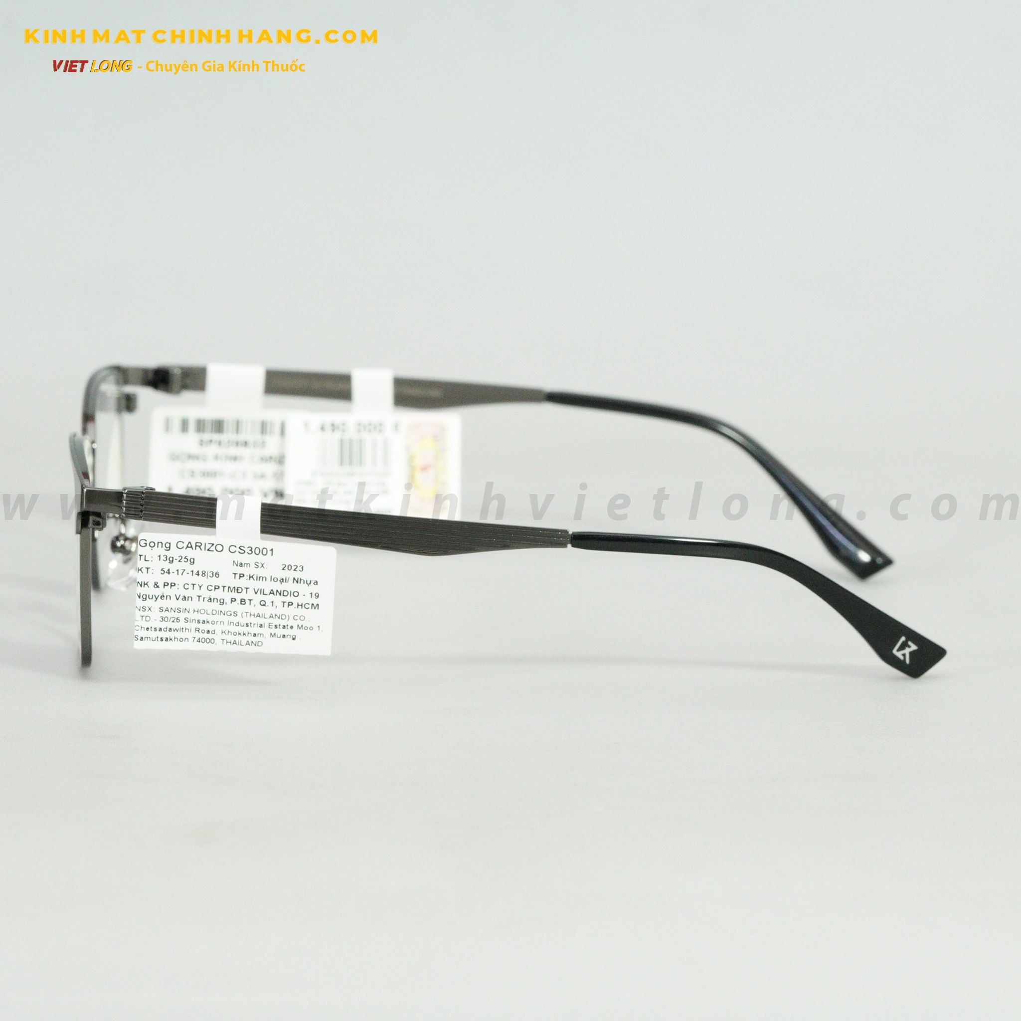 GỌNG KÍNH CARIZO CS3001-C3 54-17