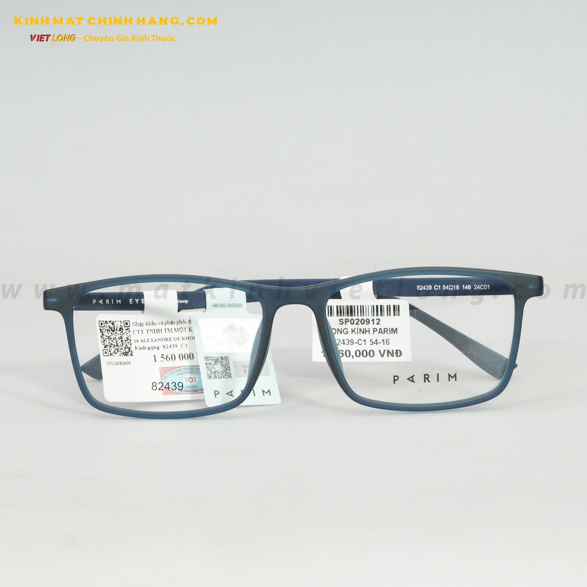 GỌNG KÍNH PARIM 82439-C1 54-16