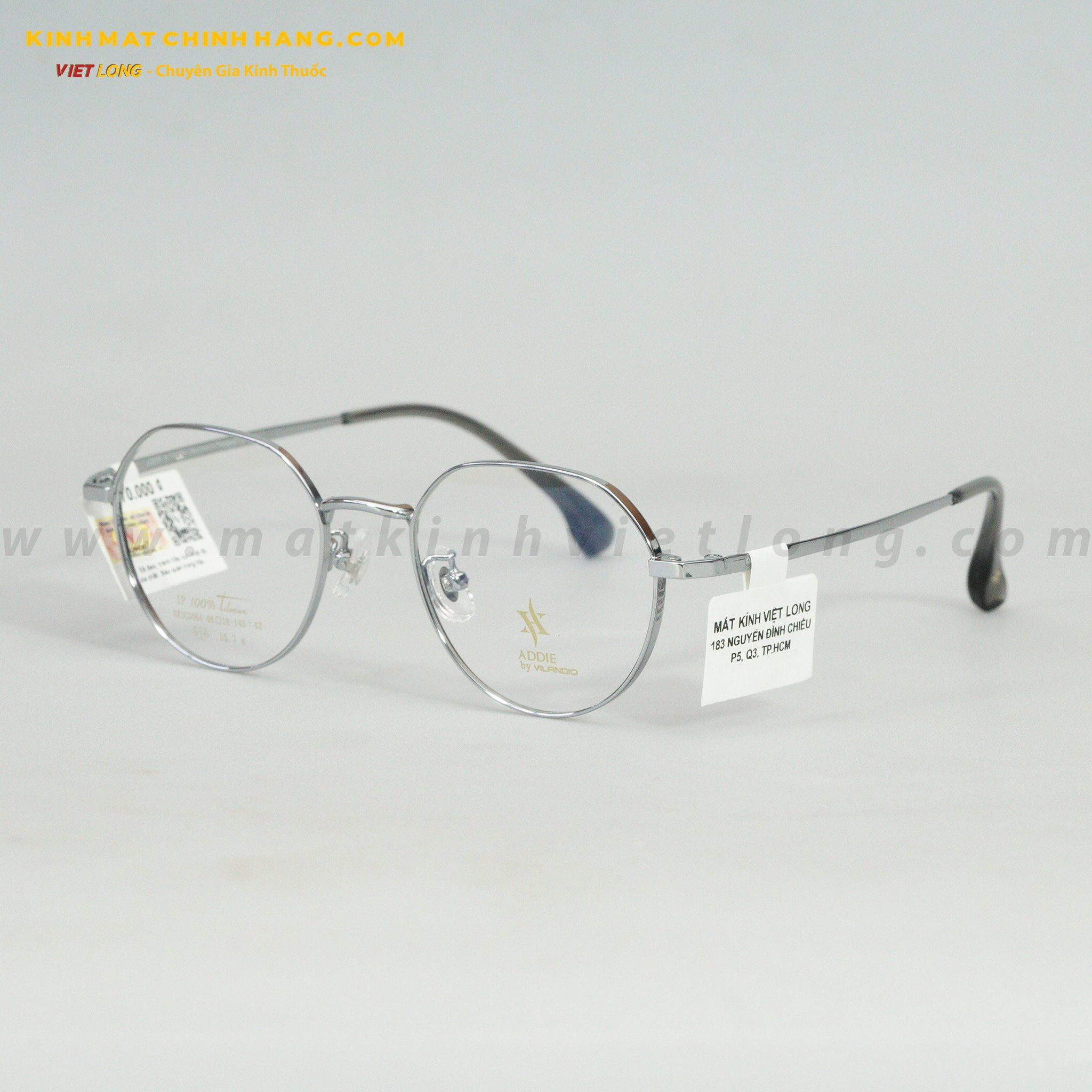GỌNG KÍNH ADDIE ATIC3064-C2 48-18