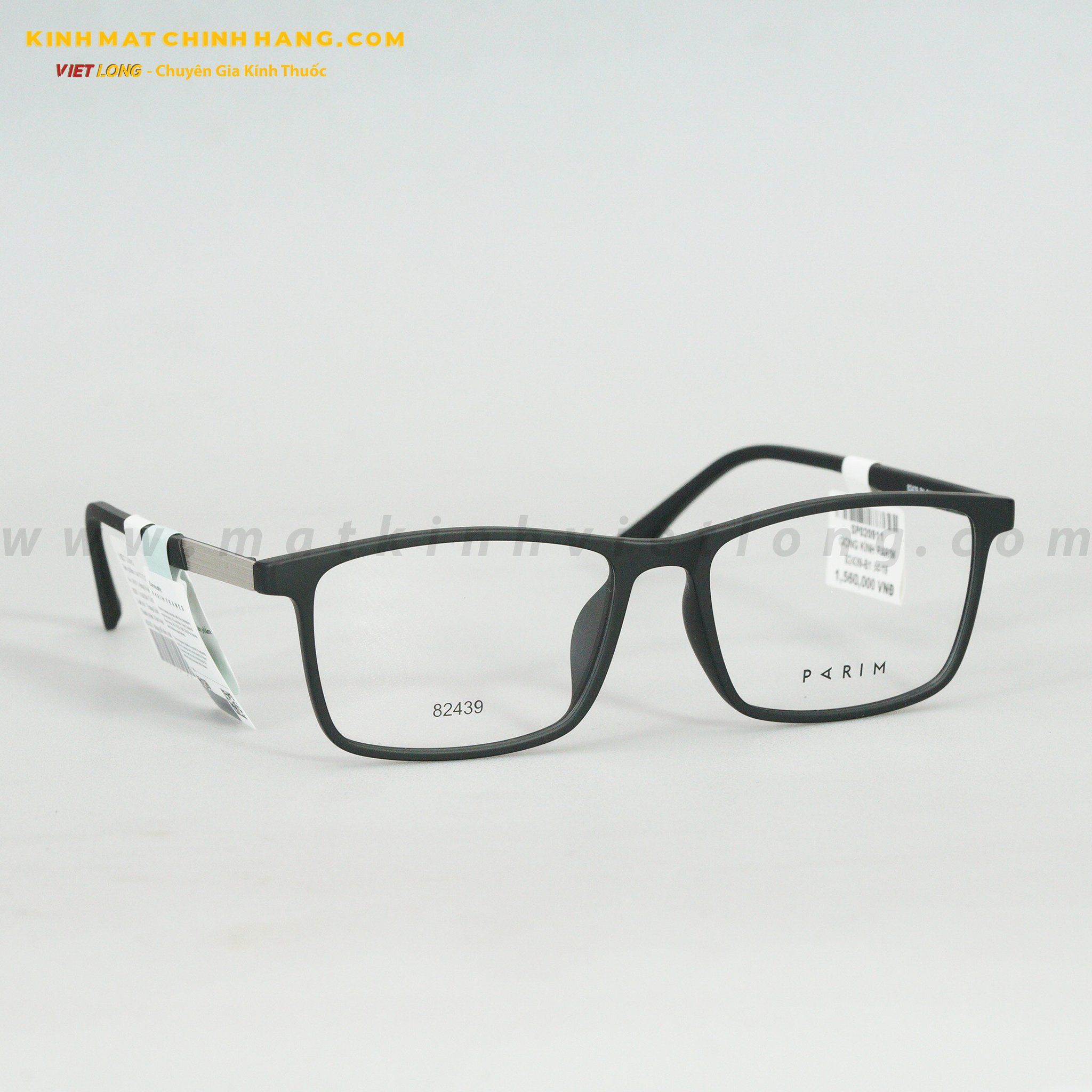 GỌNG KÍNH PARIM 82439-B1 54-16