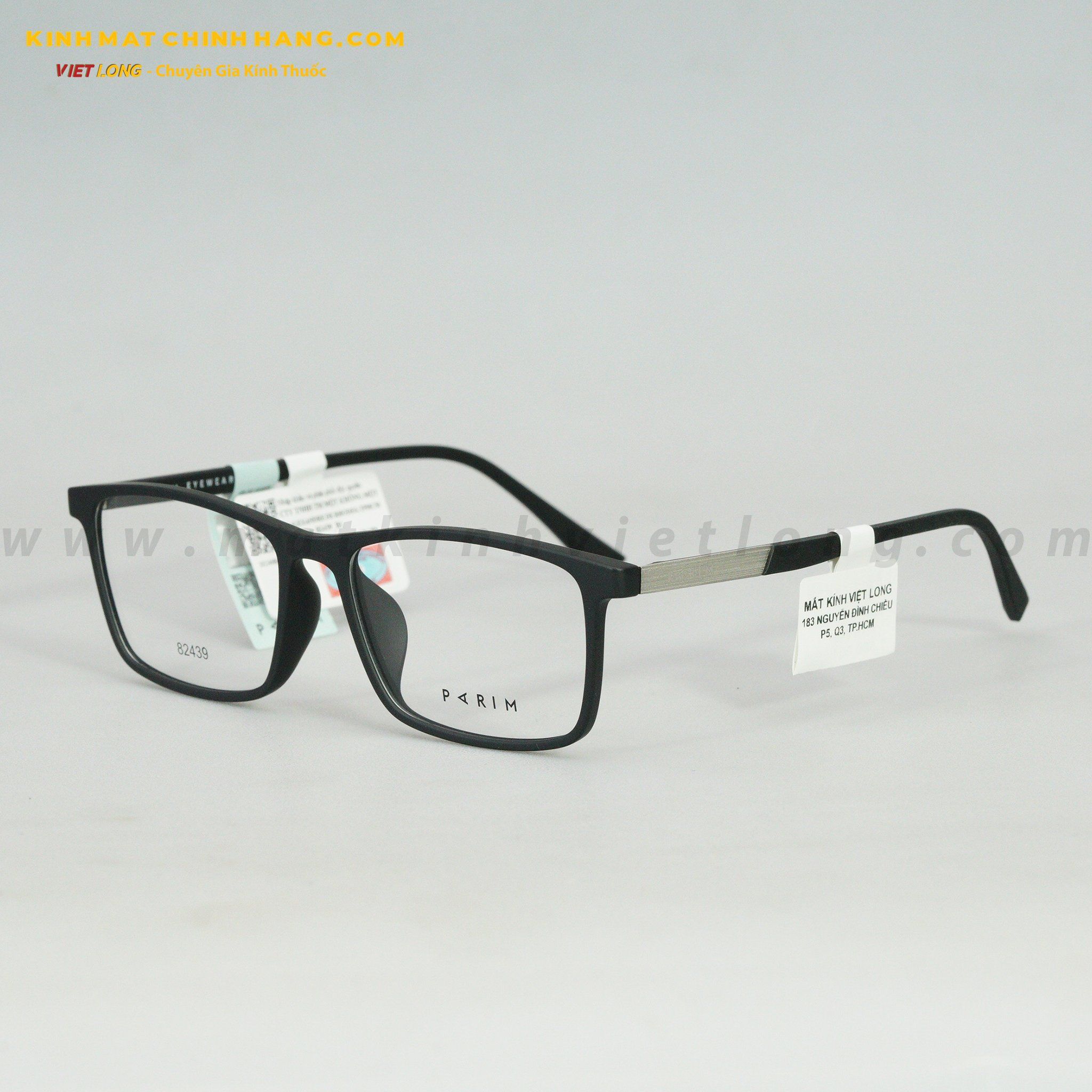 GỌNG KÍNH PARIM 82439-B1 54-16