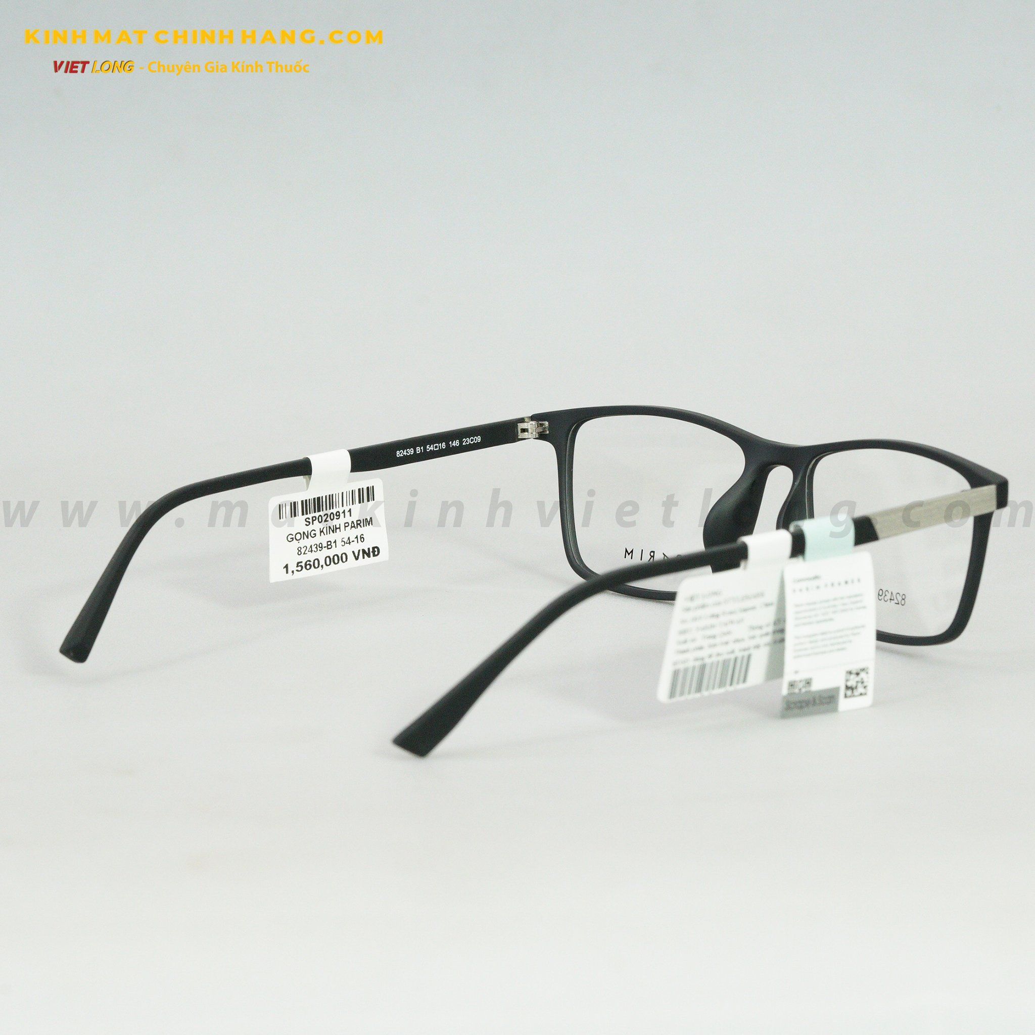GỌNG KÍNH PARIM 82439-B1 54-16