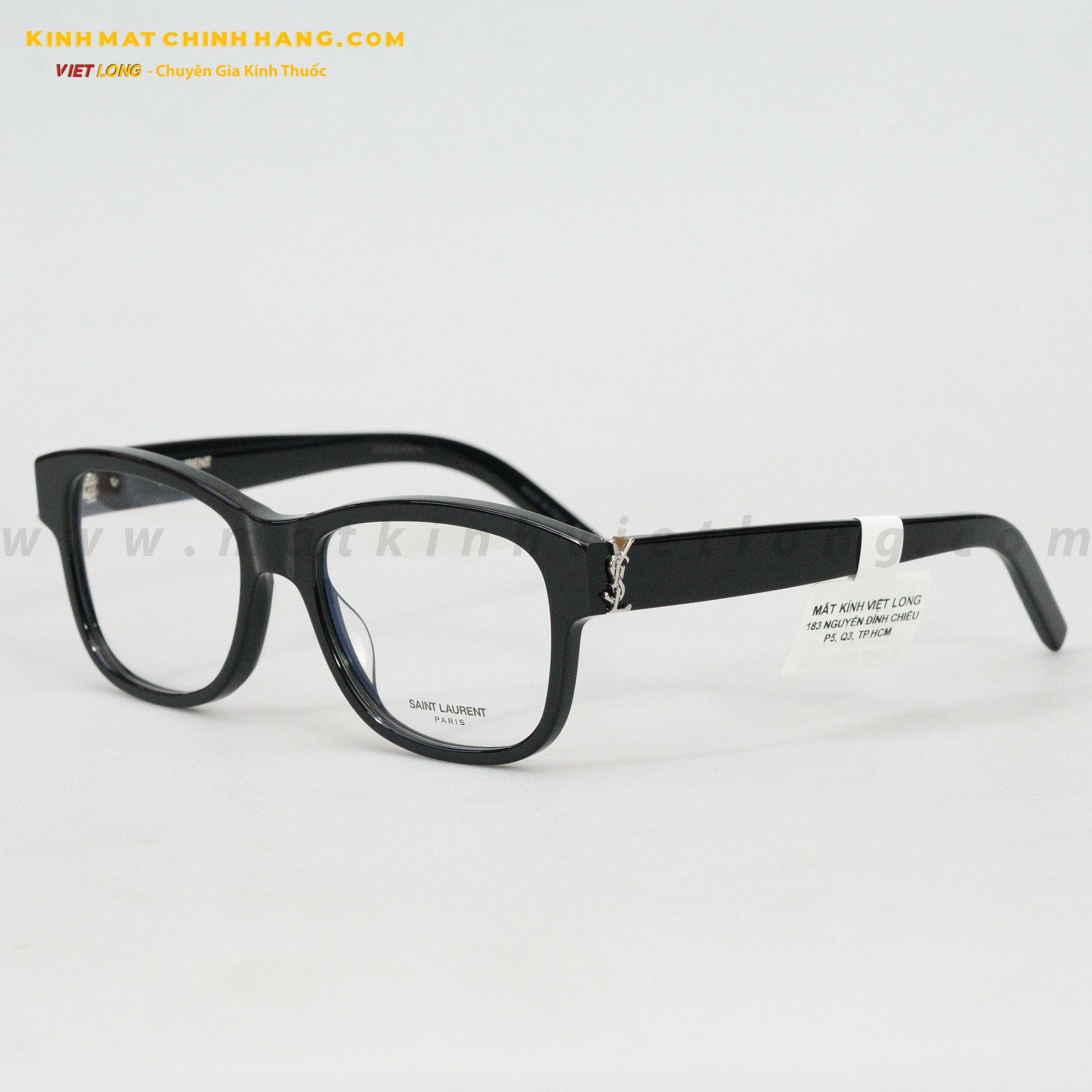 GỌNG KÍNH YVESSAINTLAURENT YSLM132-001 53-17