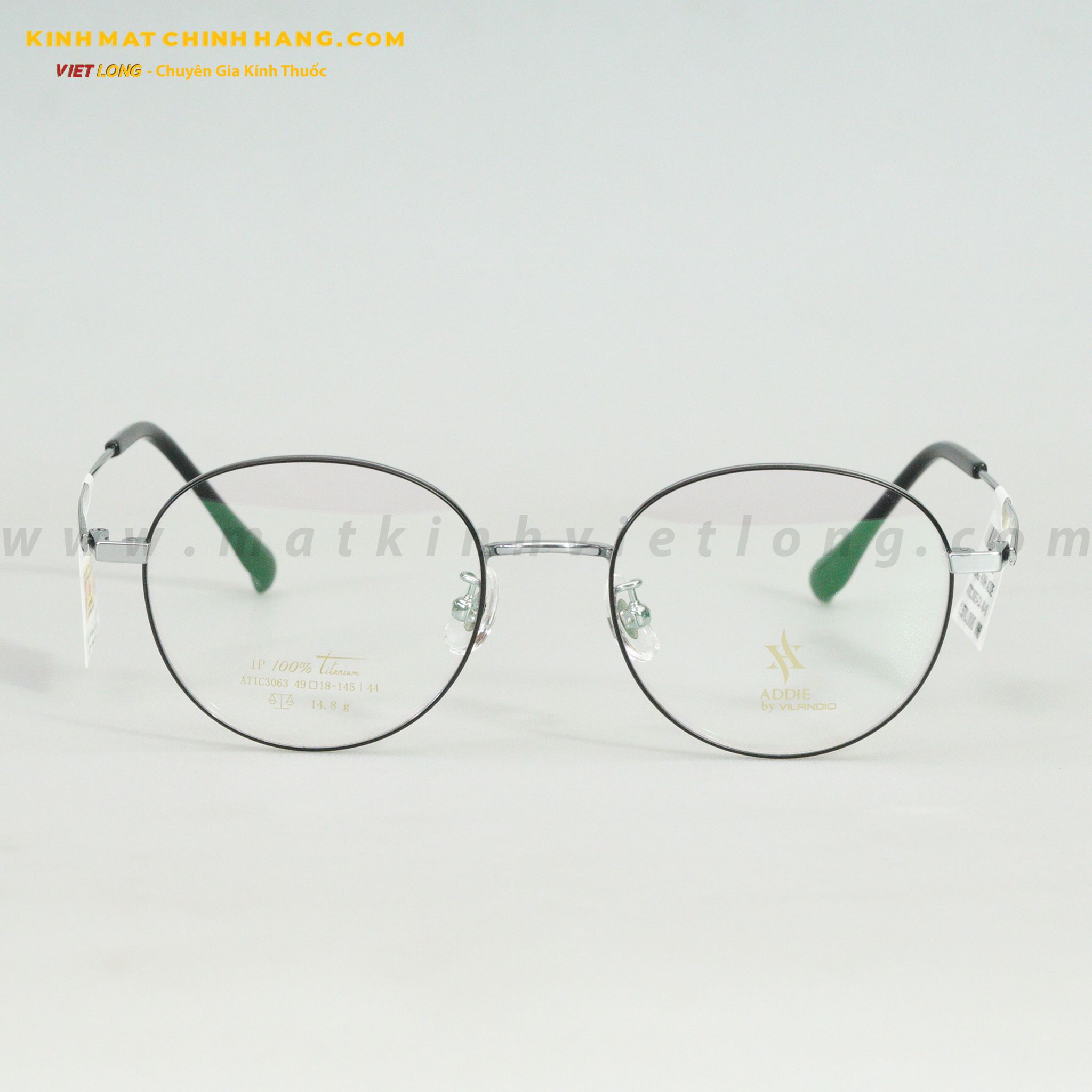 GỌNG KÍNH ADDIE ATIC3063-C4 49-18