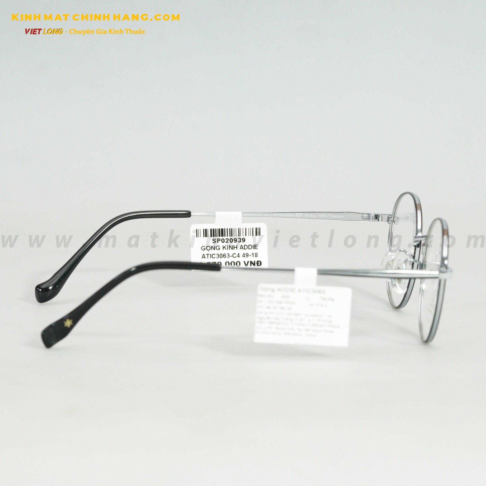 GỌNG KÍNH ADDIE ATIC3063-C4 49-18