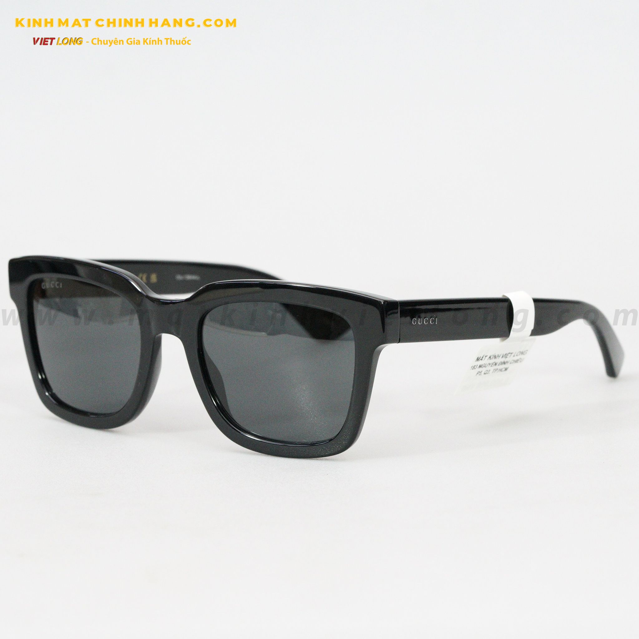 KÍNH MÁT GUCCI GG0001SN-001 52-21