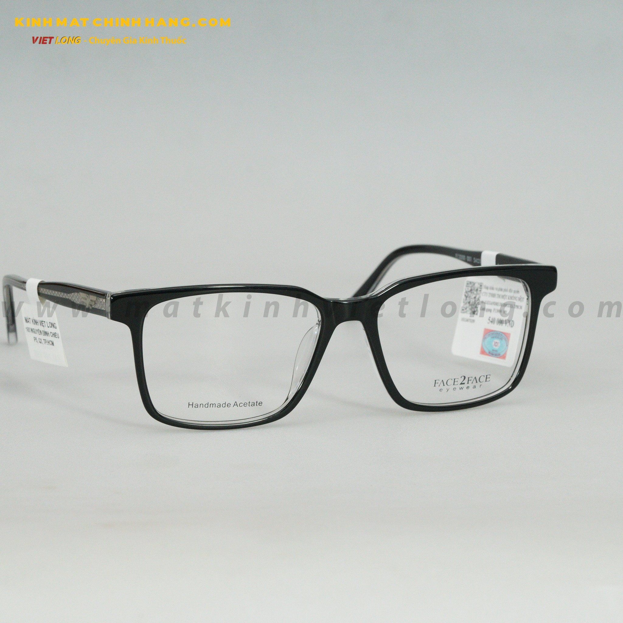 GỌNG KÍNH FACE2FACE F13000-001 54-17