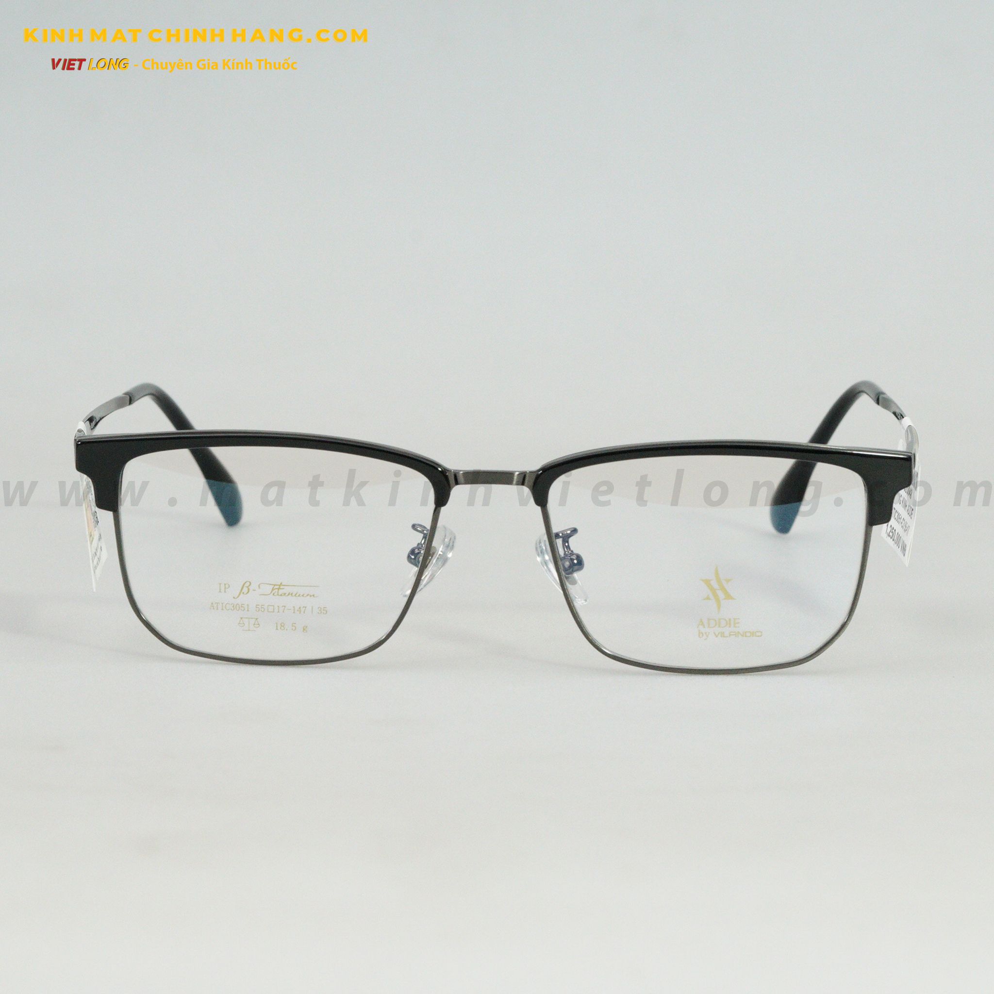 GỌNG KÍNH ADDIE ATIC3051-C3 55-17