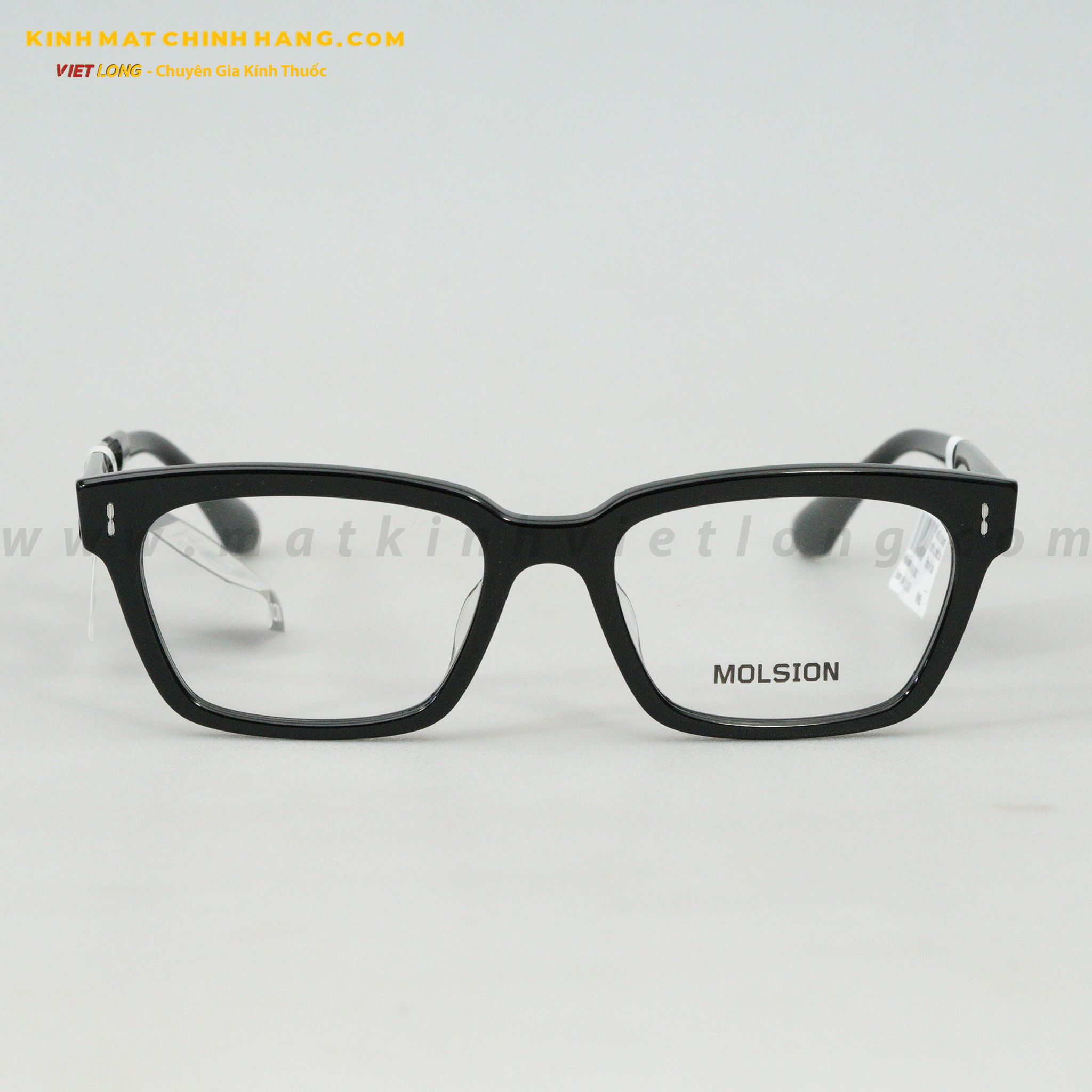 GỌNG KÍNH MOLSION MJ3100-B10 53-18