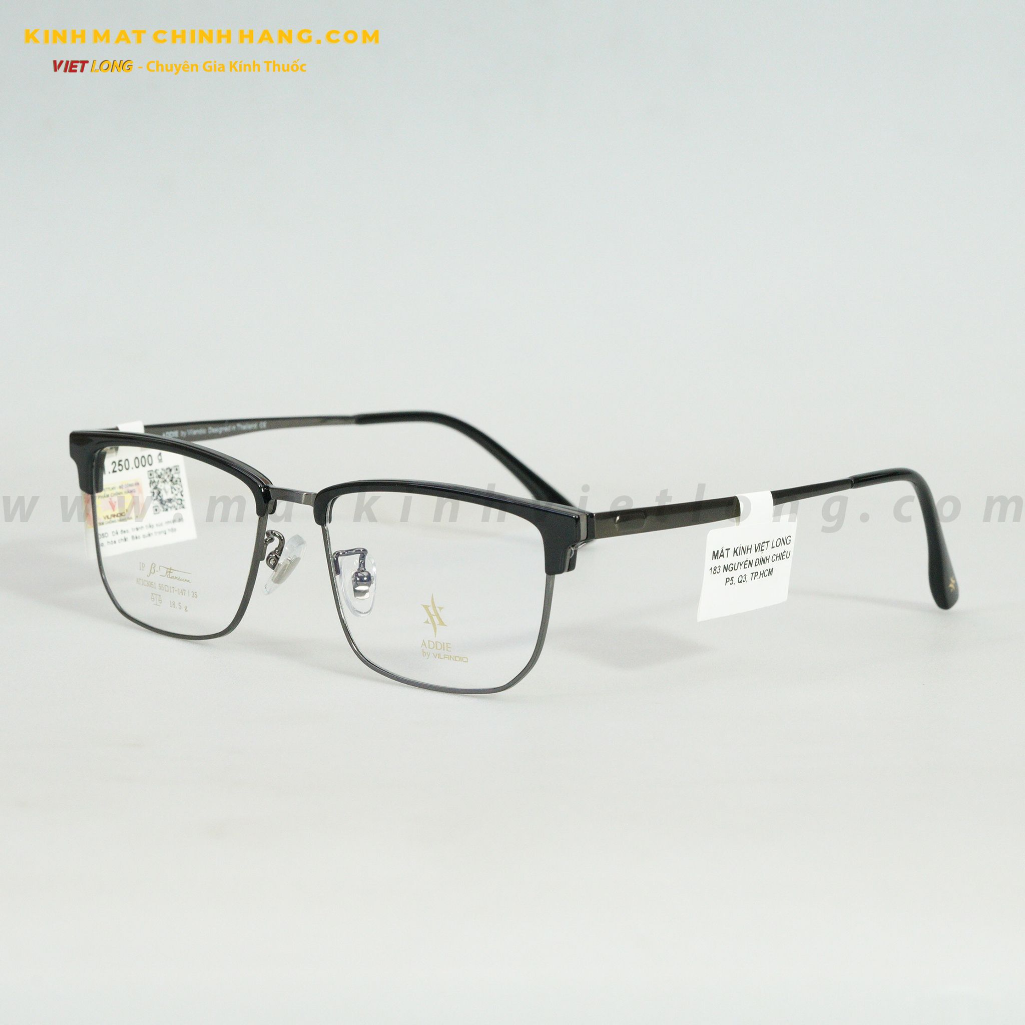GỌNG KÍNH ADDIE ATIC3051-C3 55-17
