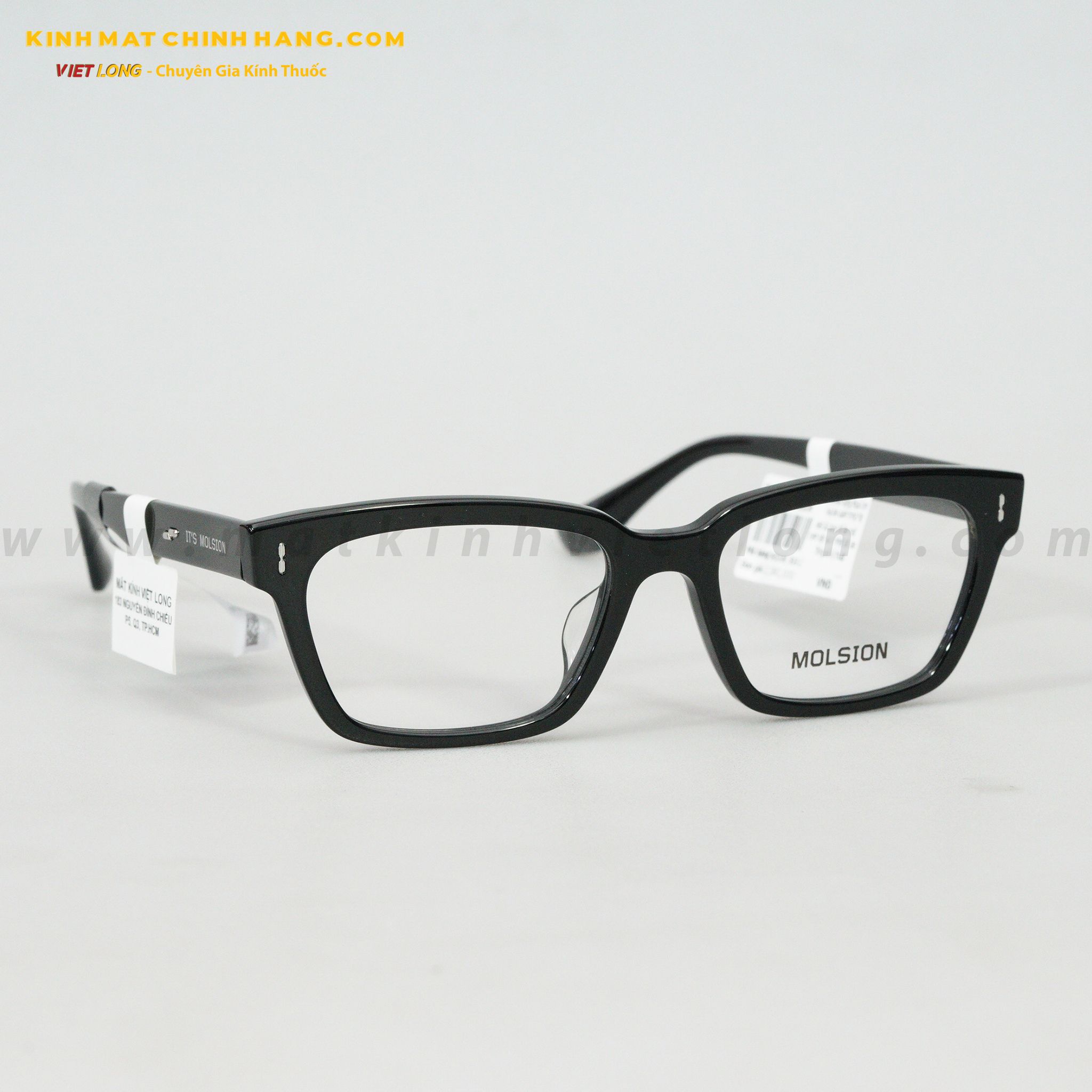 GỌNG KÍNH MOLSION MJ3100-B10 53-18