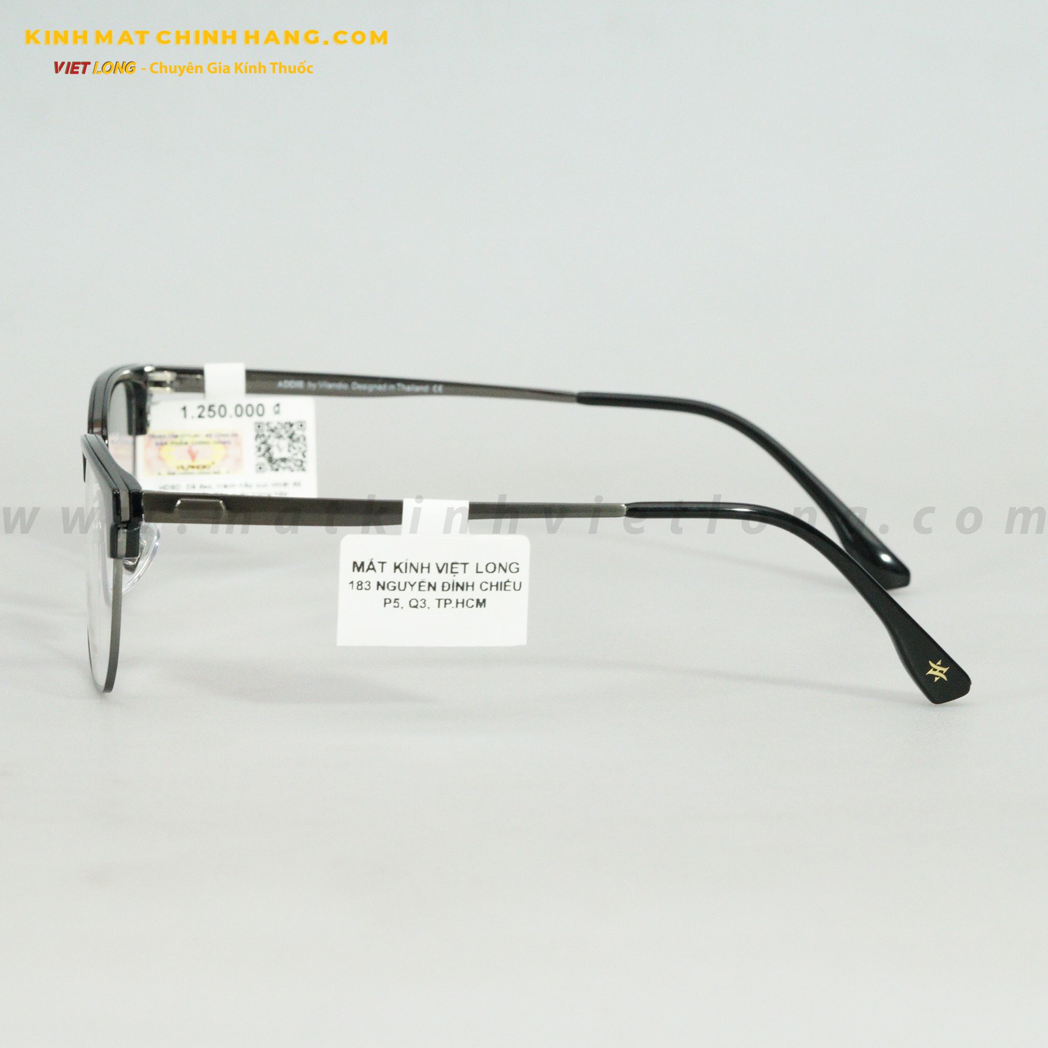 GỌNG KÍNH ADDIE ATIC3051-C3 55-17