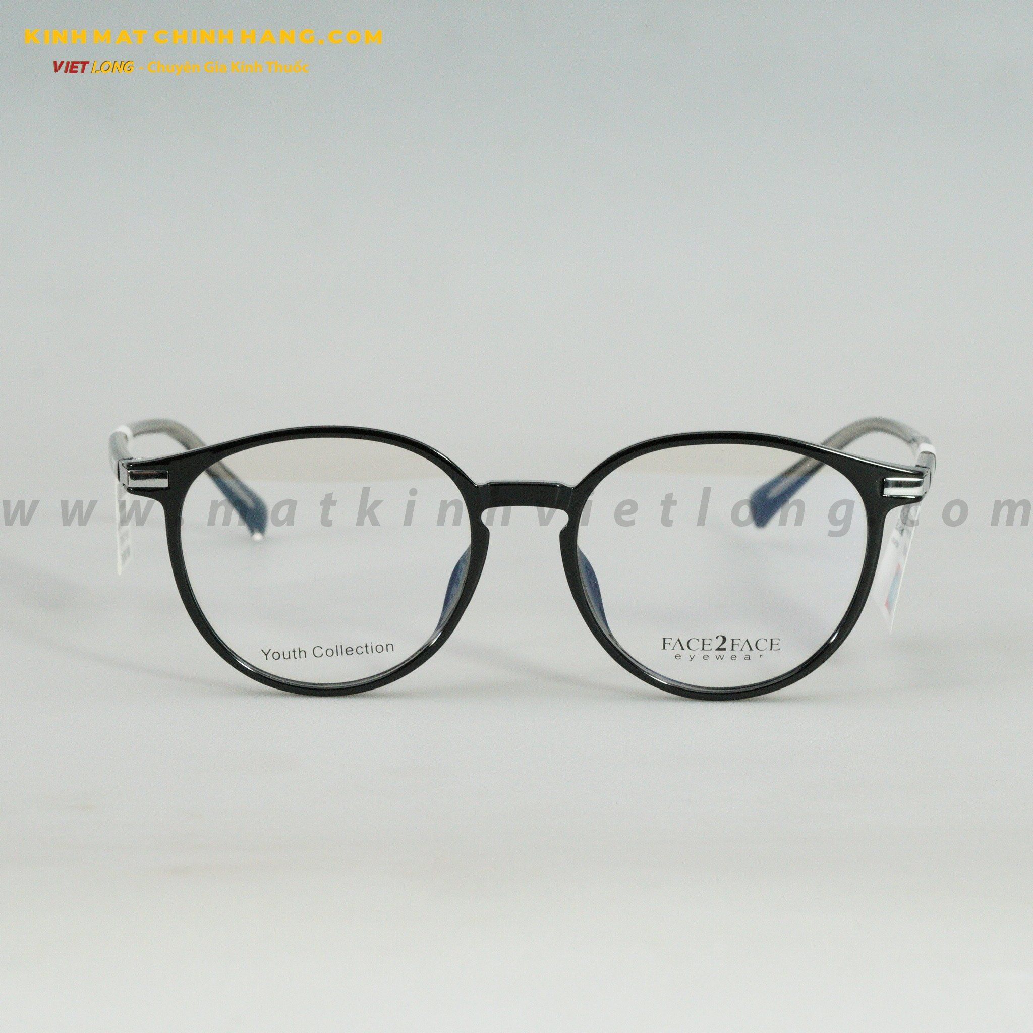GỌNG KÍNH FACE2FACE F37818-C1 50-19